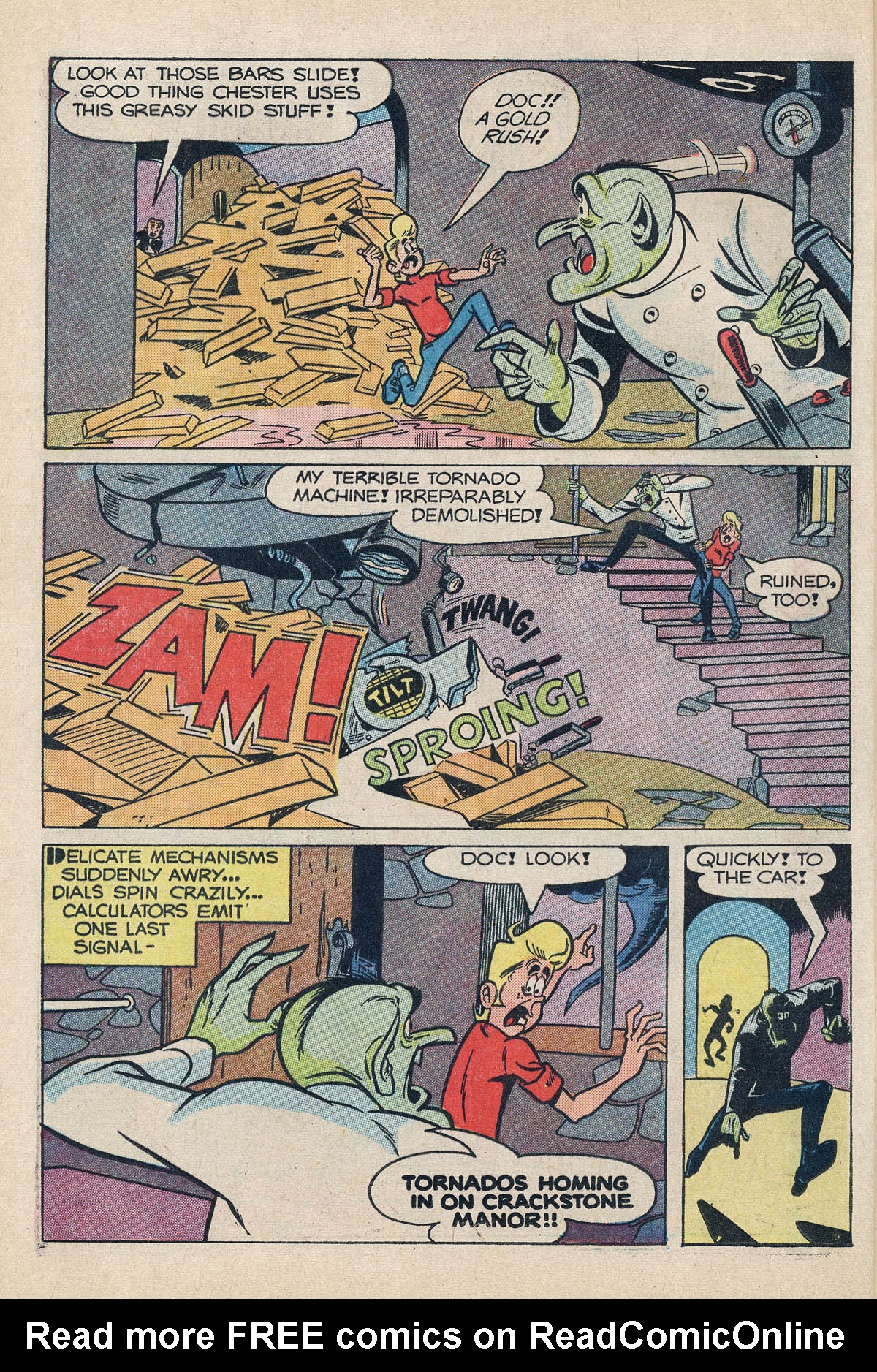 Read online The Adventures of Little Archie comic -  Issue #38 - 12