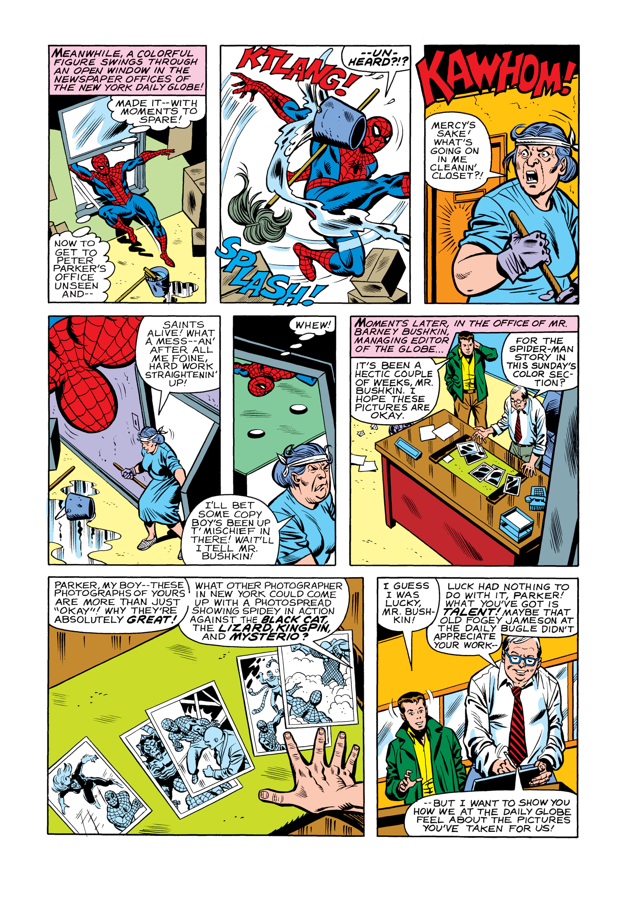 Read online Marvel Masterworks: The Spectacular Spider-Man comic -  Issue # TPB 3 (Part 2) - 96