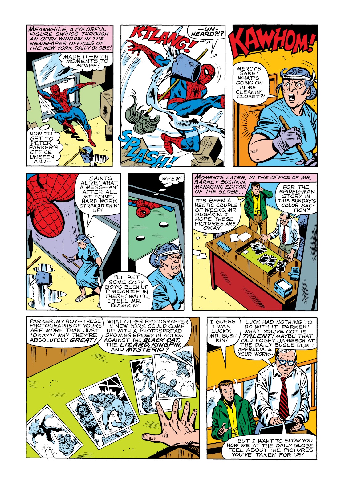 Marvel Masterworks: The Spectacular Spider-Man issue TPB 3 (Part 2) - Page 96