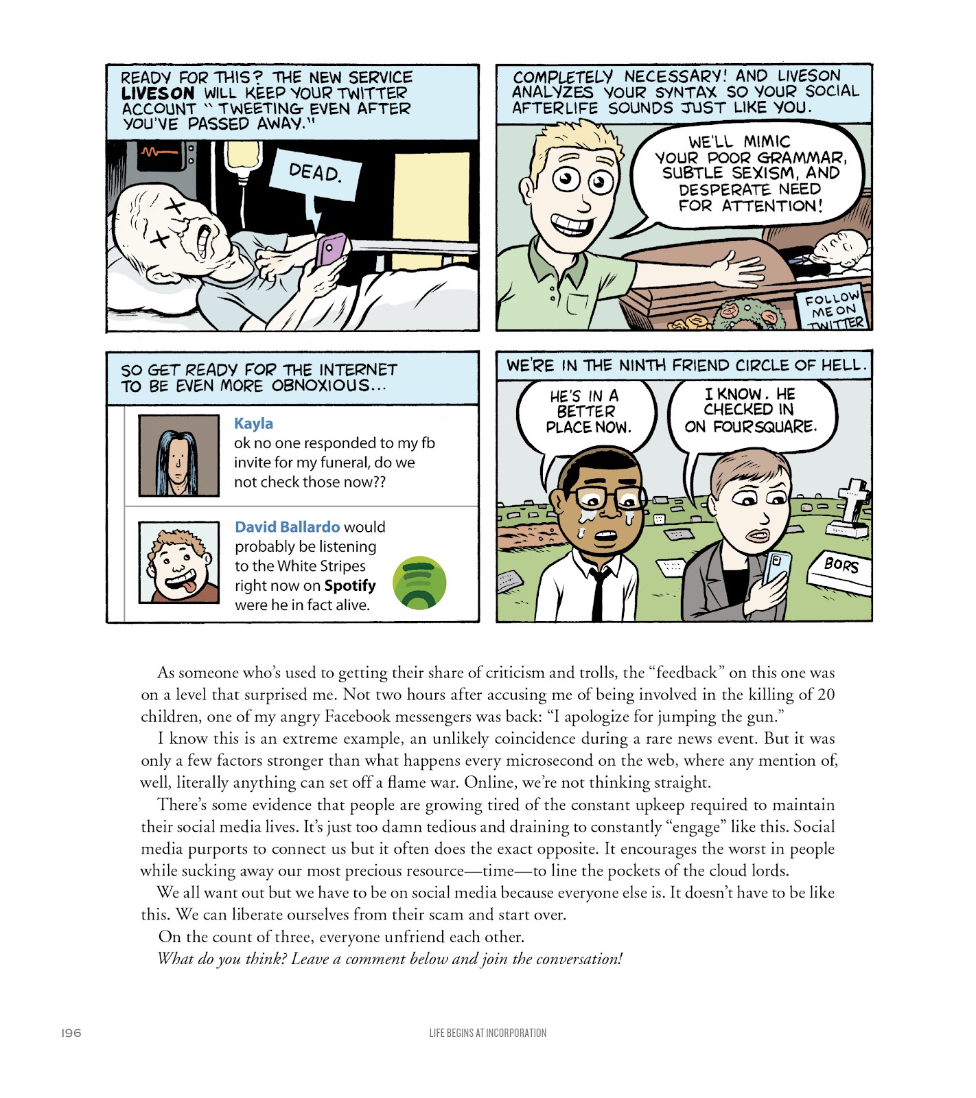 Life Begins At Incorporation issue TPB (Part 3) - Page 8
