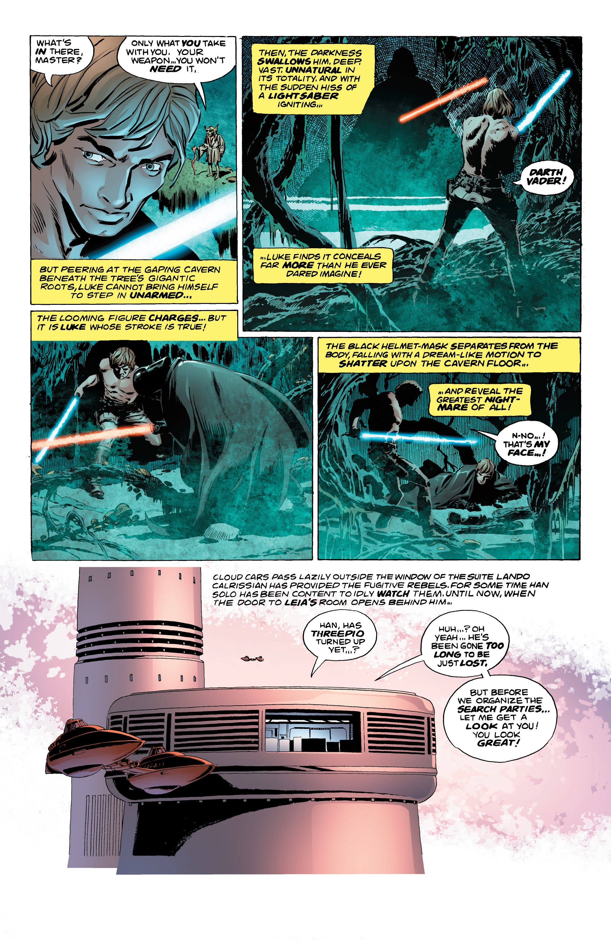 Read online Star Wars: The Original Trilogy: The Movie Adaptations comic -  Issue # TPB (Part 2) - 97