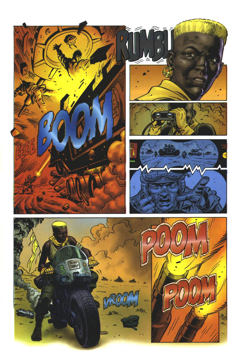 Read online Martha Washington Saves the World comic -  Issue #2 - 12