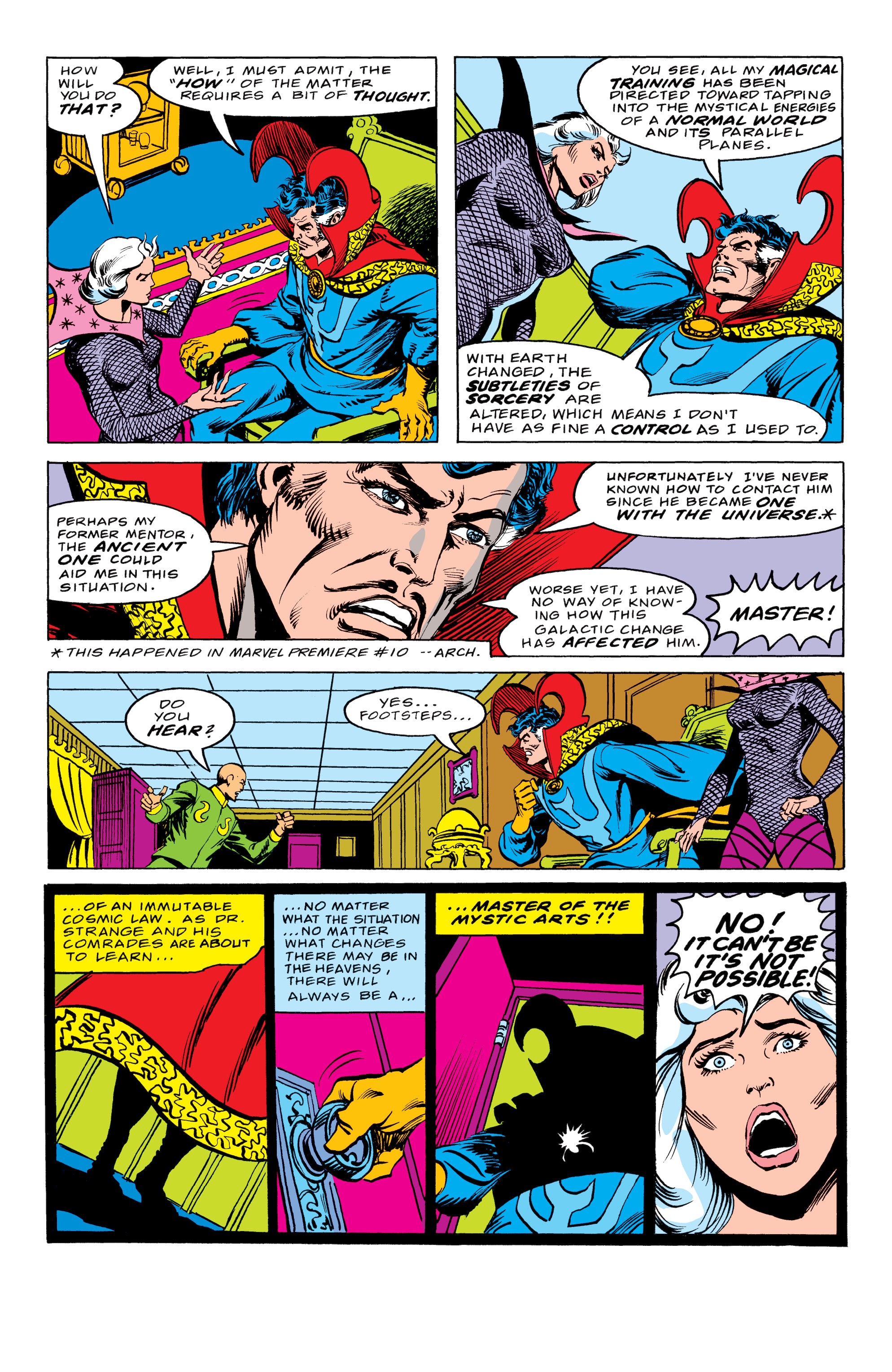 Read online Doctor Strange Epic Collection: Alone Against Eternity comic -  Issue # TPB (Part 5) - 1