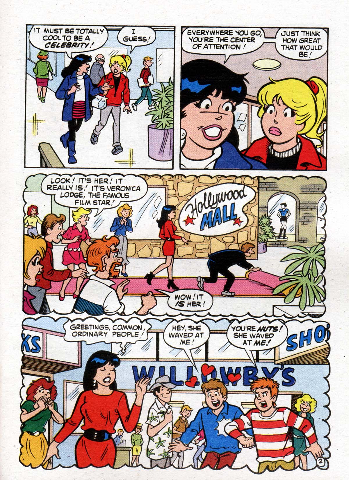 Read online Laugh Comics Digest comic -  Issue #181 - 75