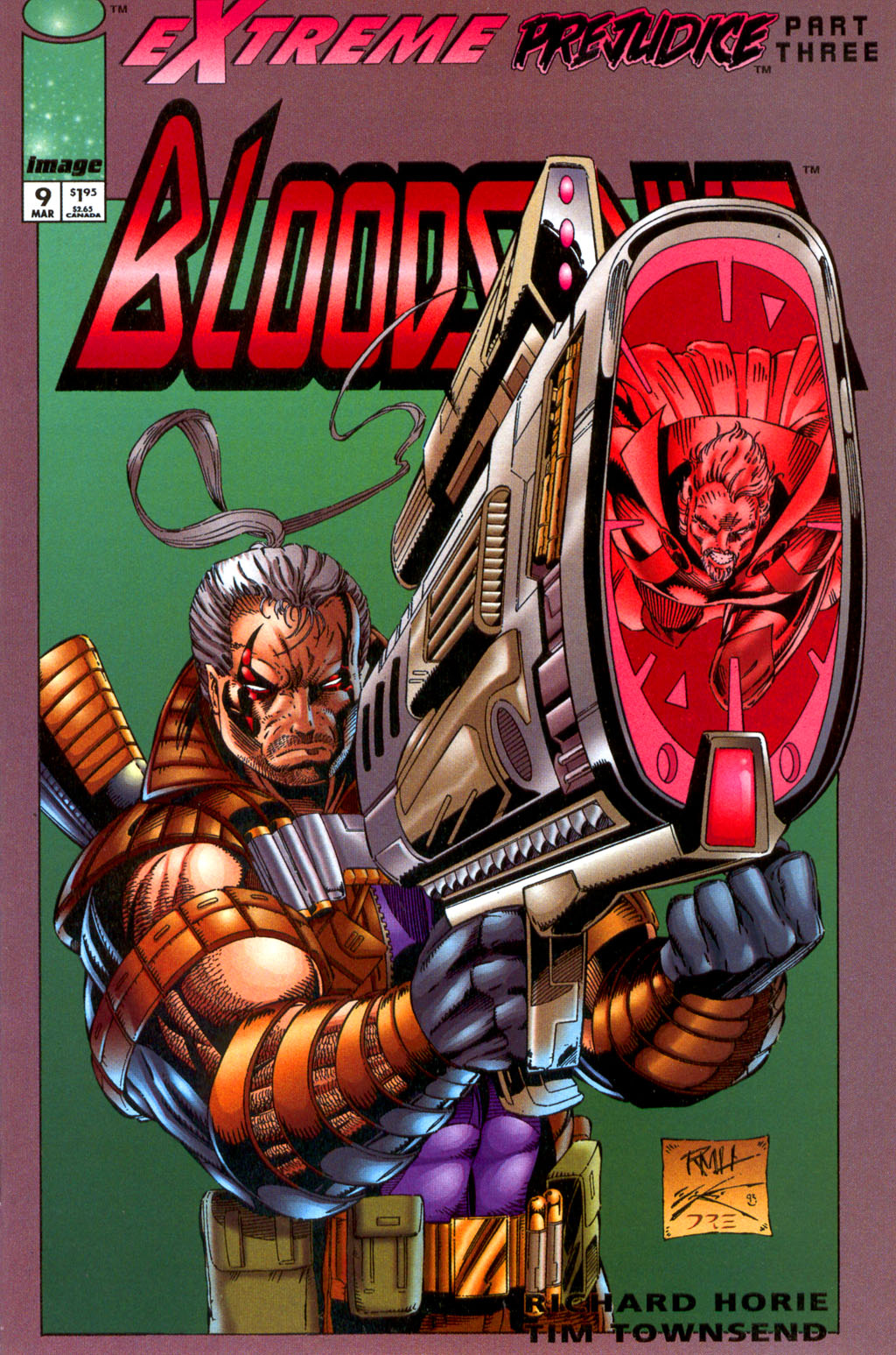 Read online Bloodstrike (1993) comic -  Issue #9 - 1