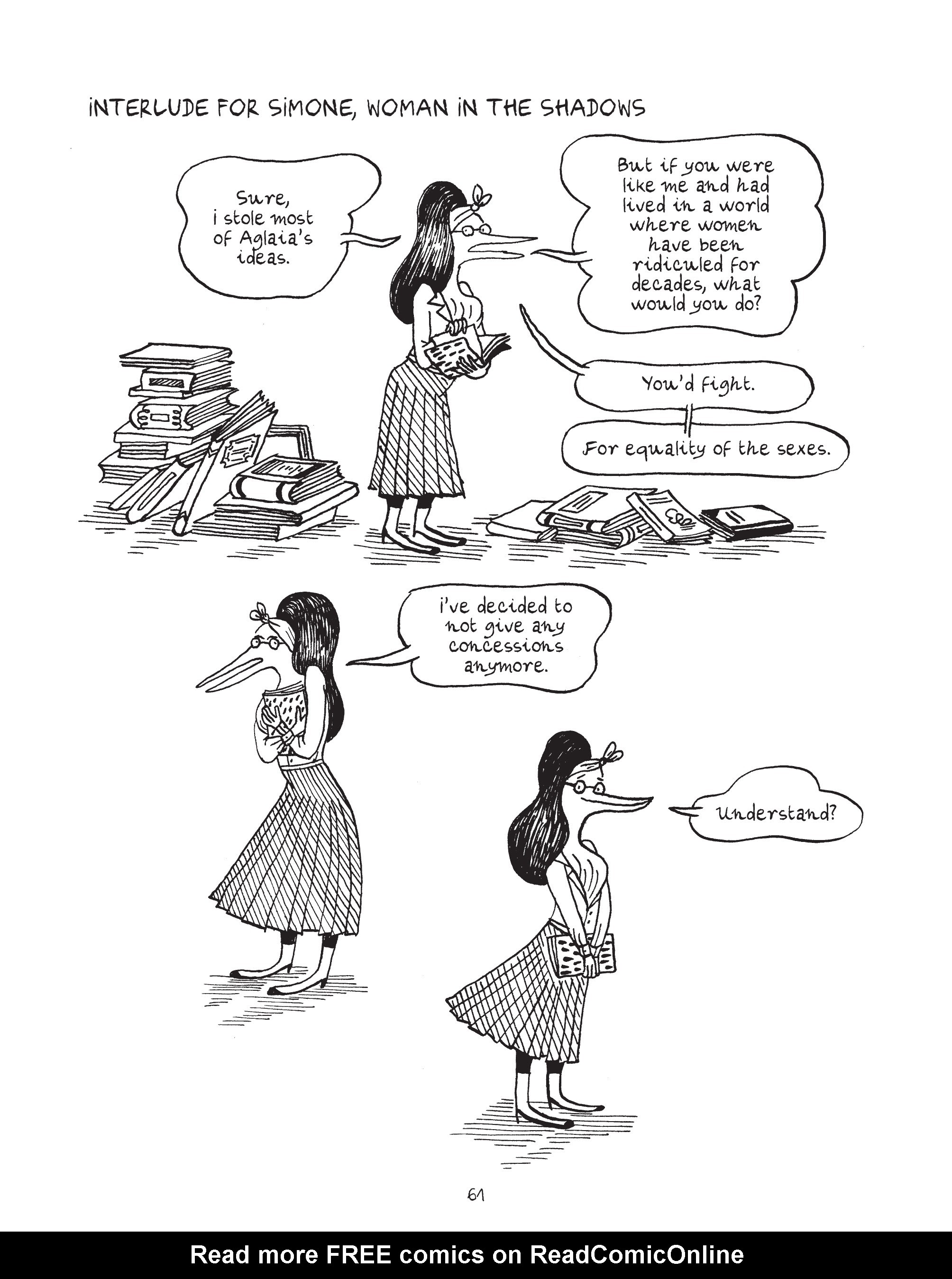 Read online The Song of Aglaia comic -  Issue # TPB - 51