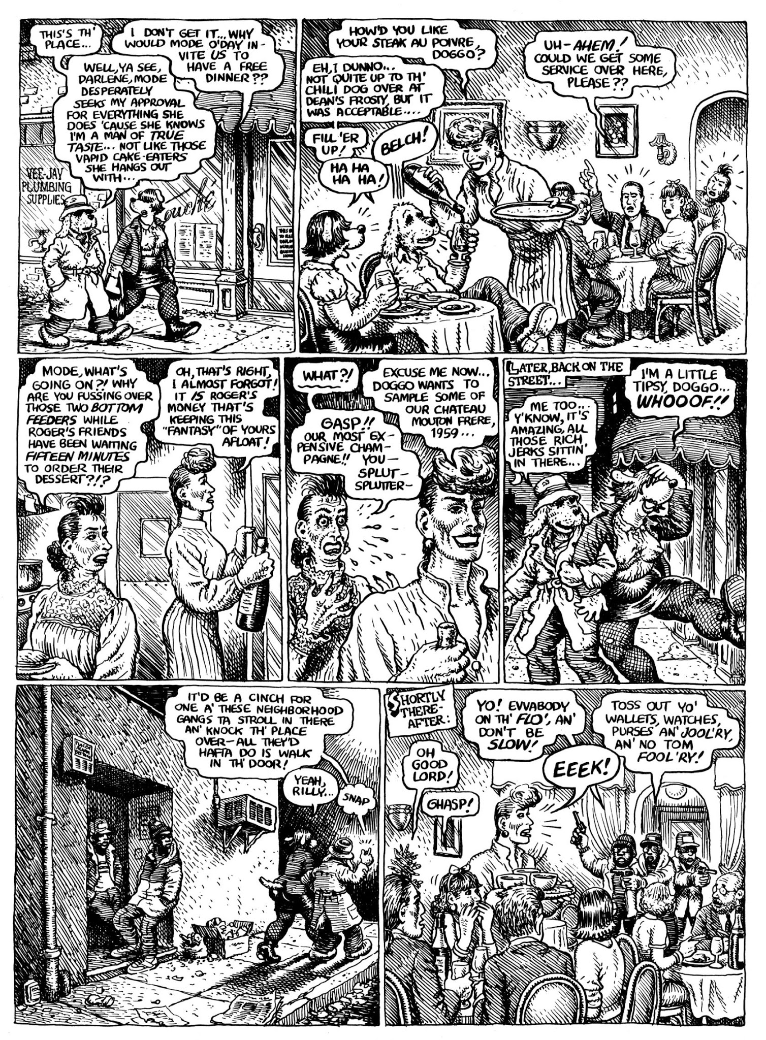 Read online Weirdo comic -  Issue #27 - 16