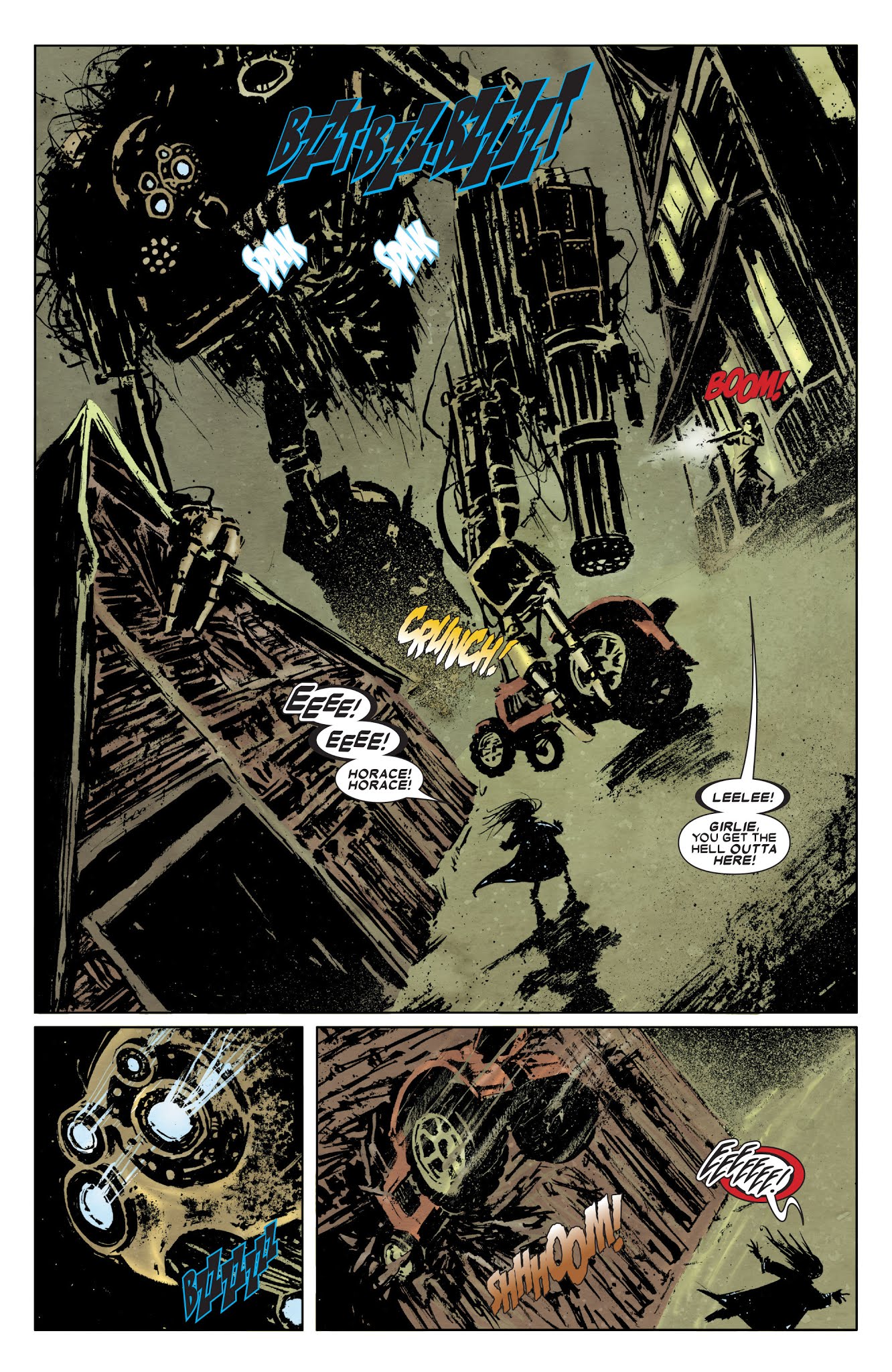 Read online Wolverine: Blood & Sorrow comic -  Issue # TPB - 66