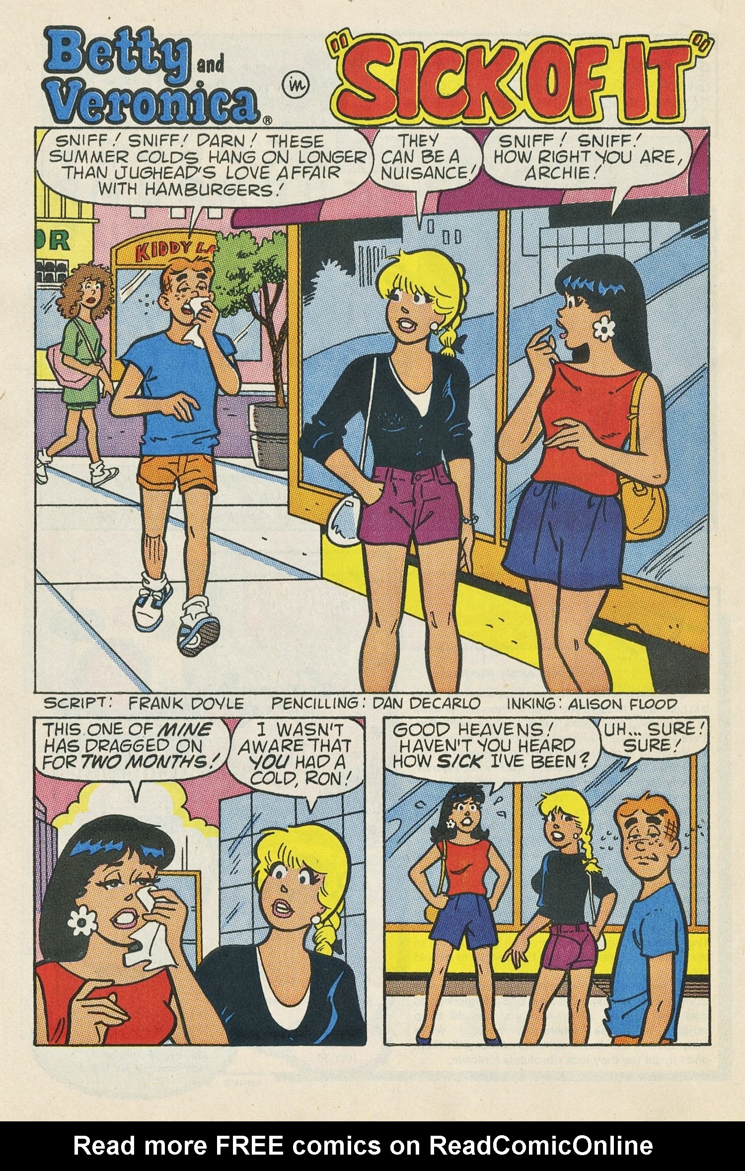Read online Betty and Veronica (1987) comic -  Issue #44 - 20