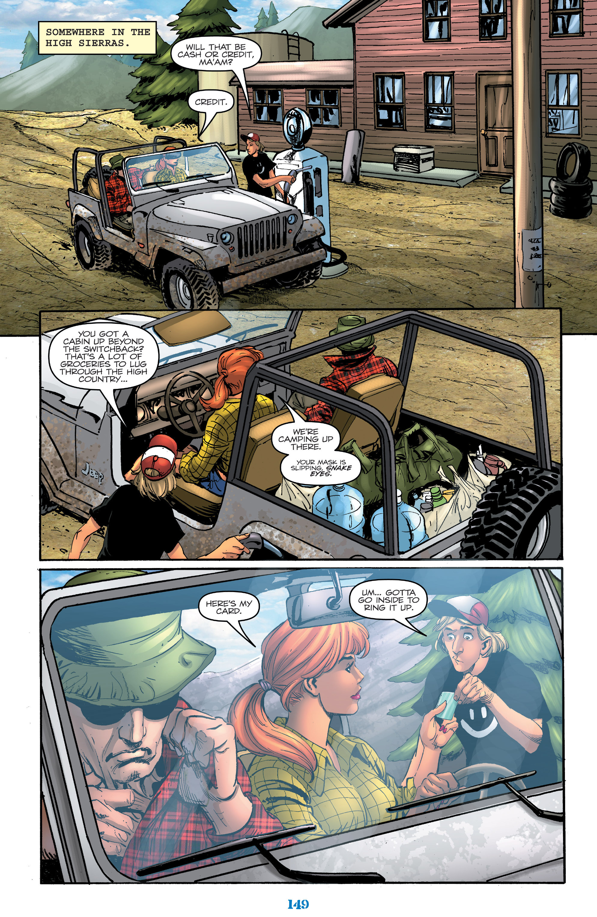 Read online Classic G.I. Joe comic -  Issue # TPB 19 (Part 2) - 50