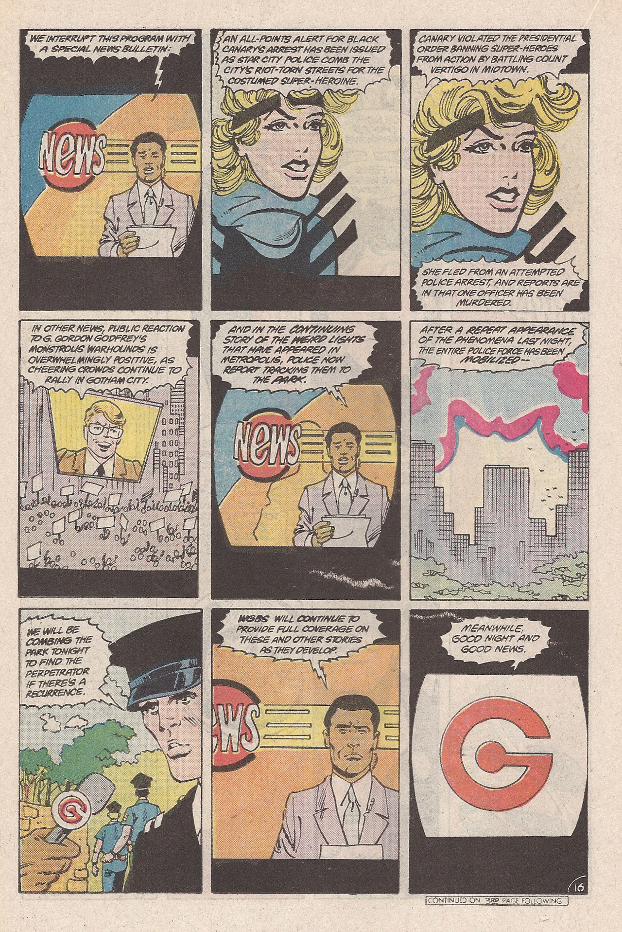 Read online Cosmic Boy comic -  Issue #3 - 22