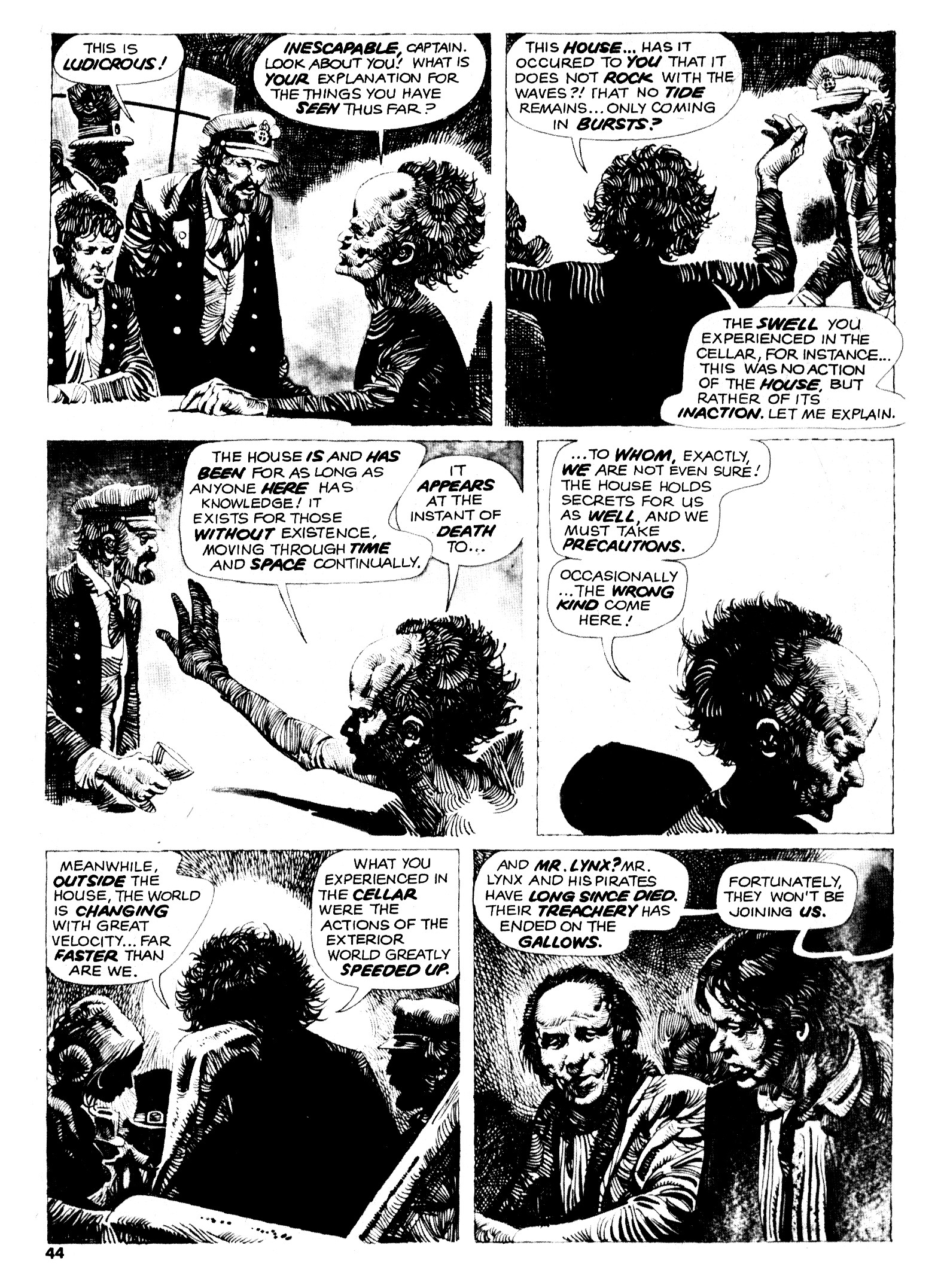 Read online Vampirella (1969) comic -  Issue #41 - 44