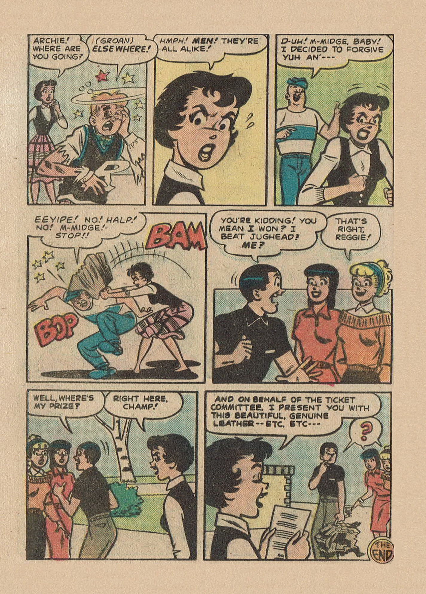 Read online Archie Digest Magazine comic -  Issue #42 - 80