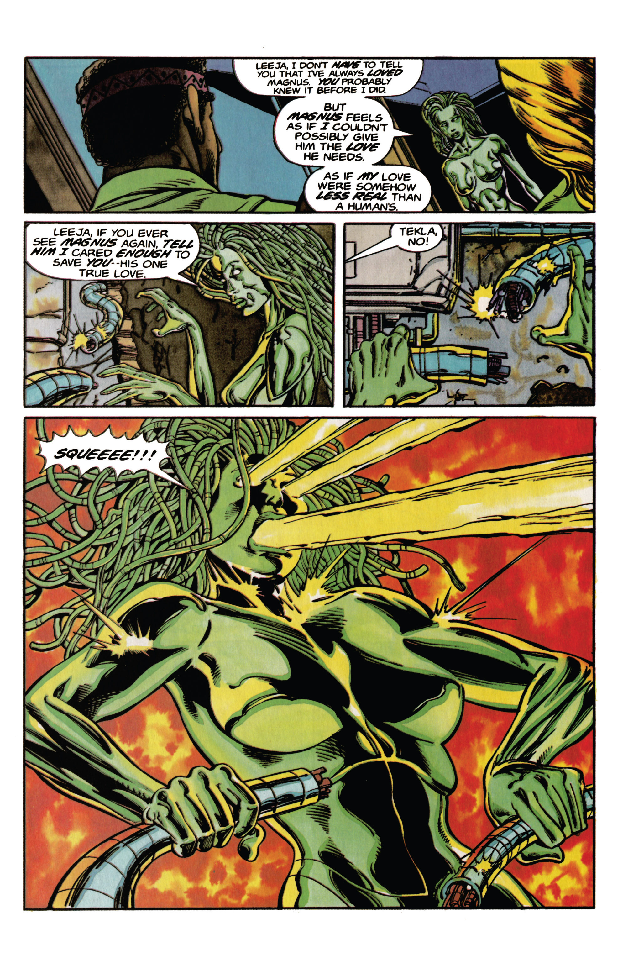 Read online Rai (1992) comic -  Issue #20 - 15