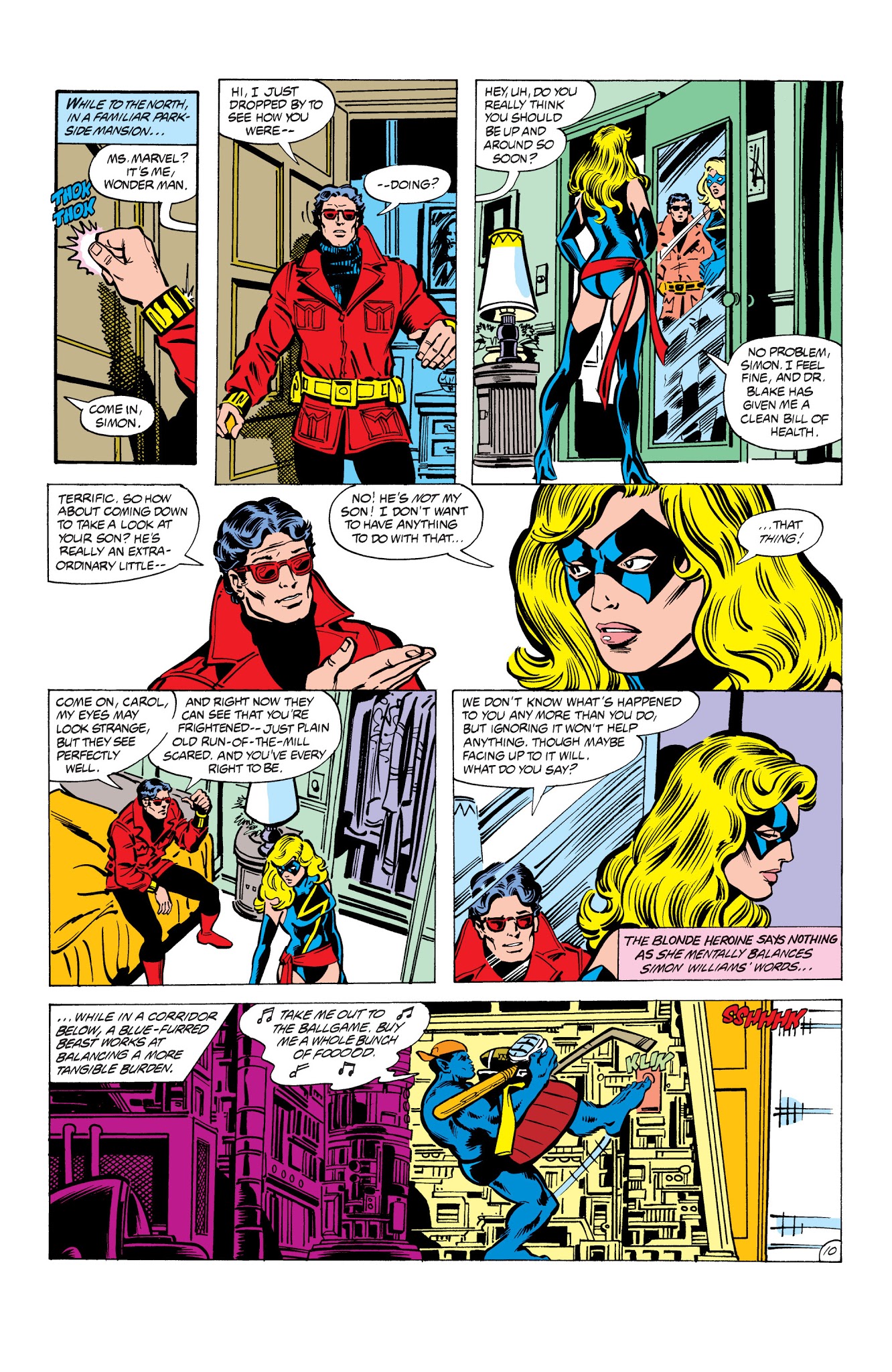 Read online Marvel Masterworks: Ms. Marvel comic -  Issue # TPB 2 - 238
