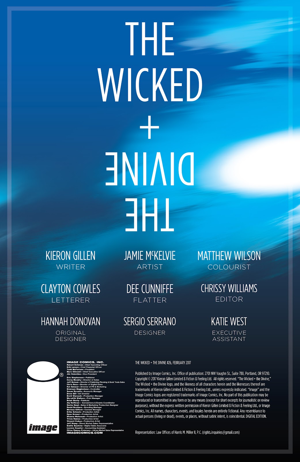 The Wicked + The Divine issue 26 - Page 29