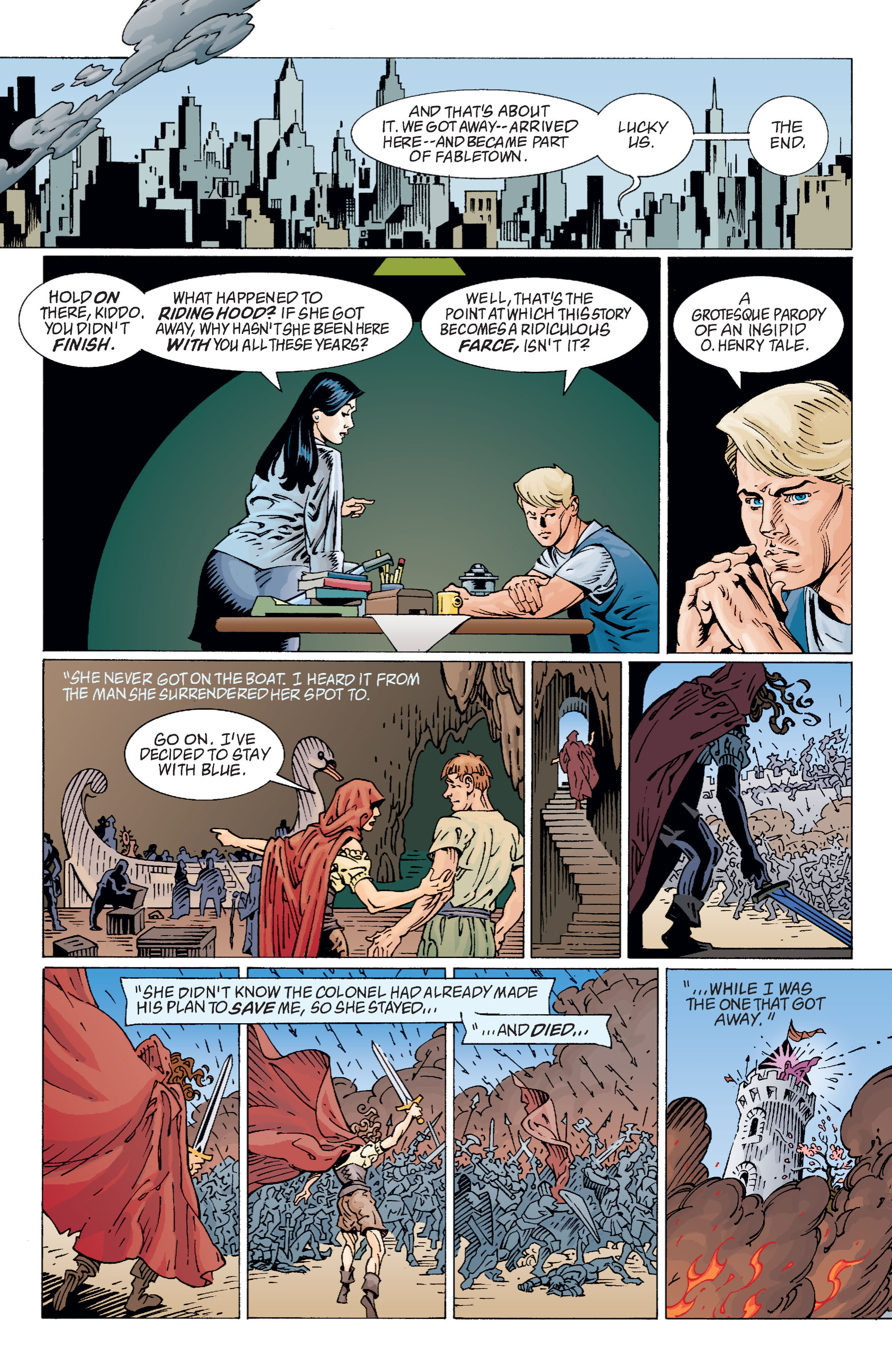 Read online Fables: The Last Castle comic -  Issue # Full - 45