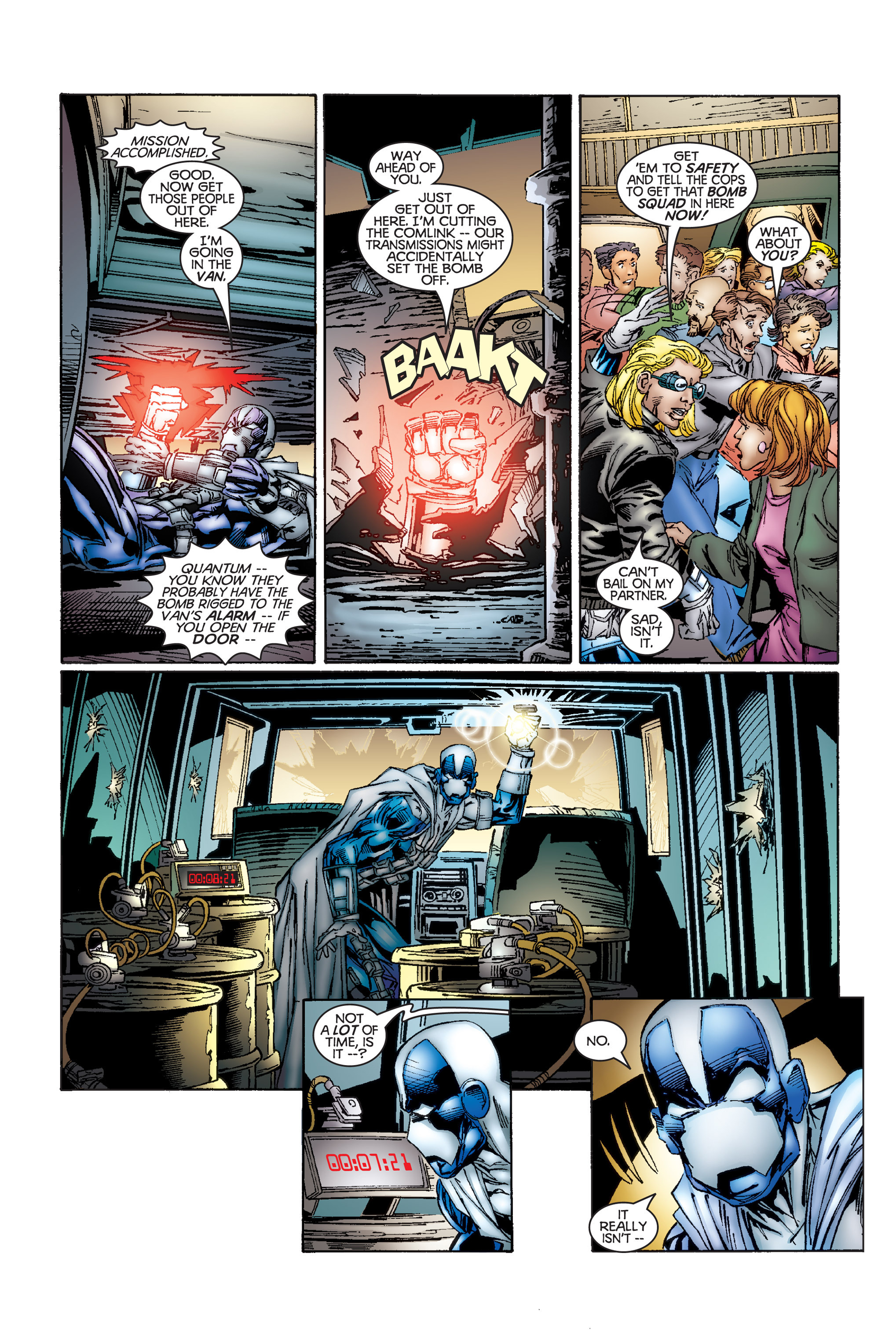 Read online Quantum and Woody: The Complete Classic Omnibus comic -  Issue # TPB (Part 2) - 93
