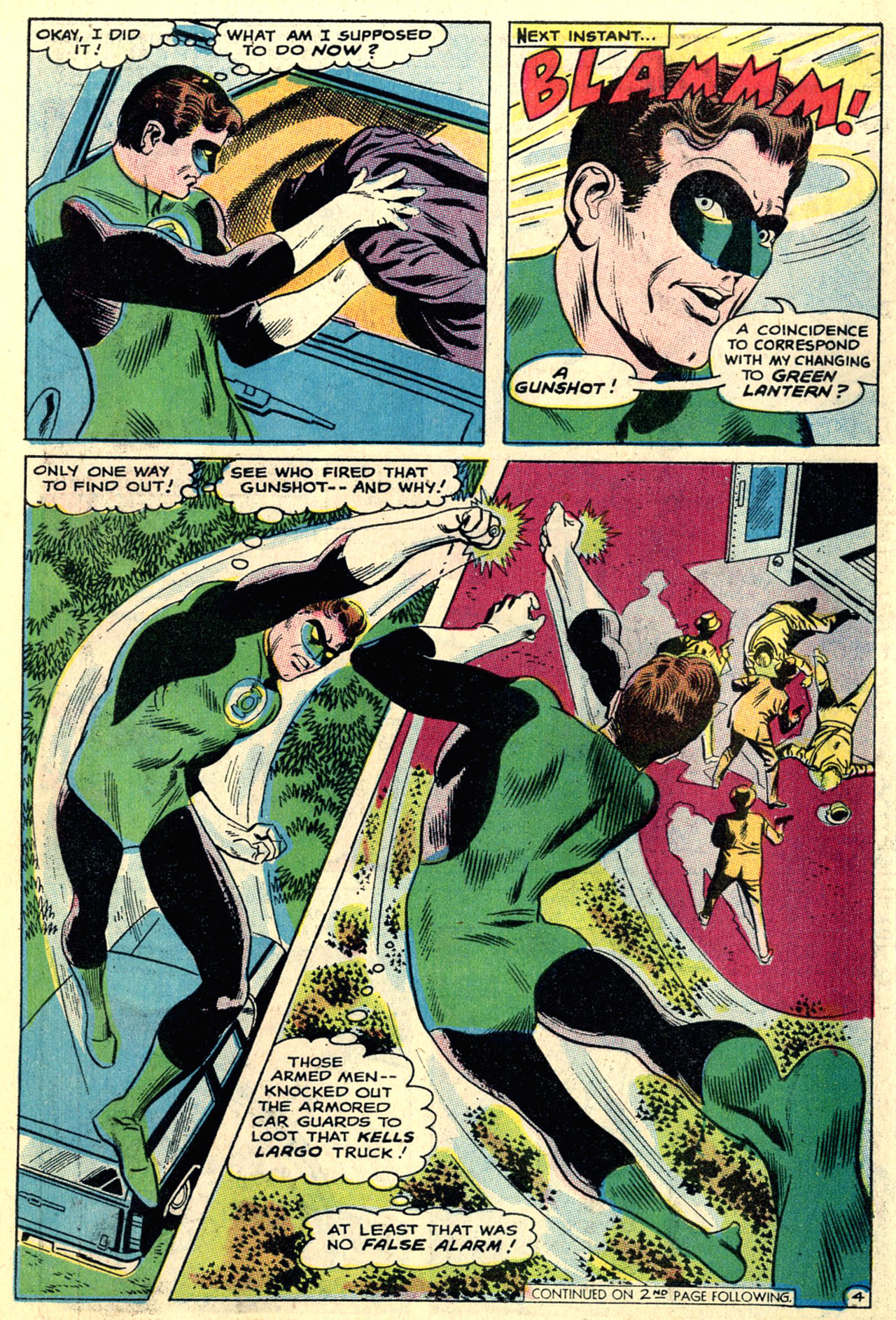 Green Lantern (1960) Issue #65 #68 - English 6