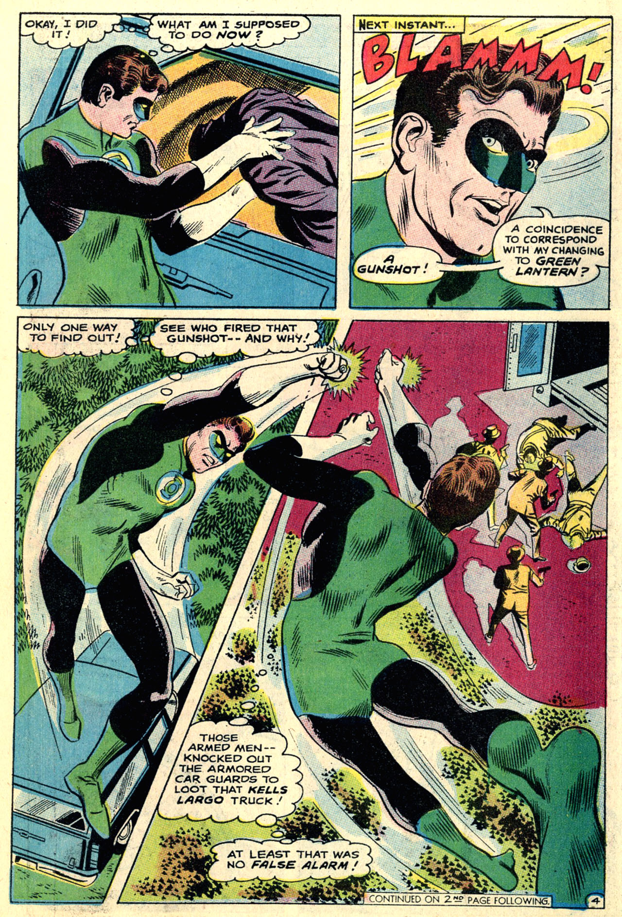 Read online Green Lantern (1960) comic -  Issue #65 - 6