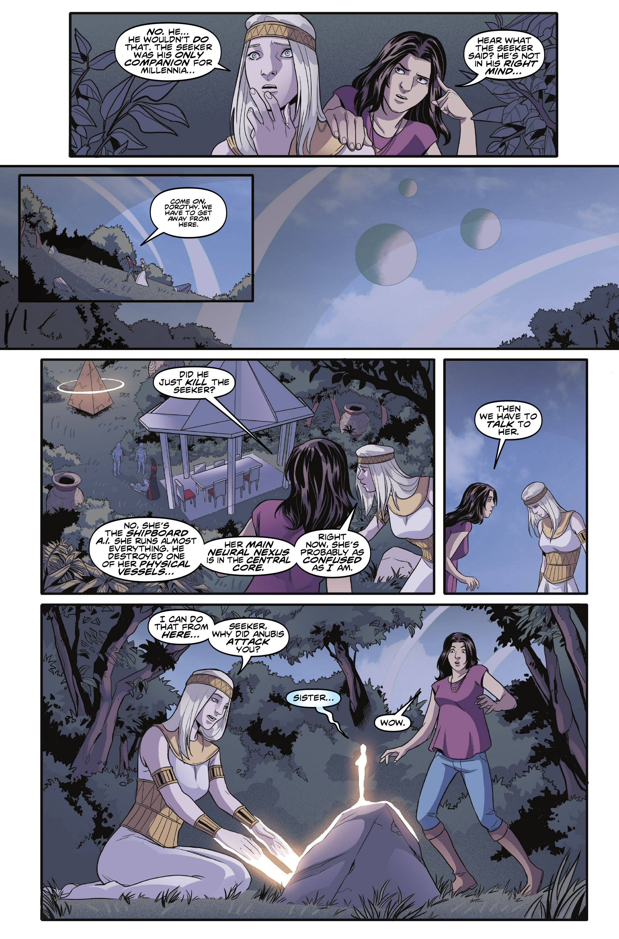 Read online Doctor Who: The Tenth Doctor Year Two comic -  Issue #15 - 6