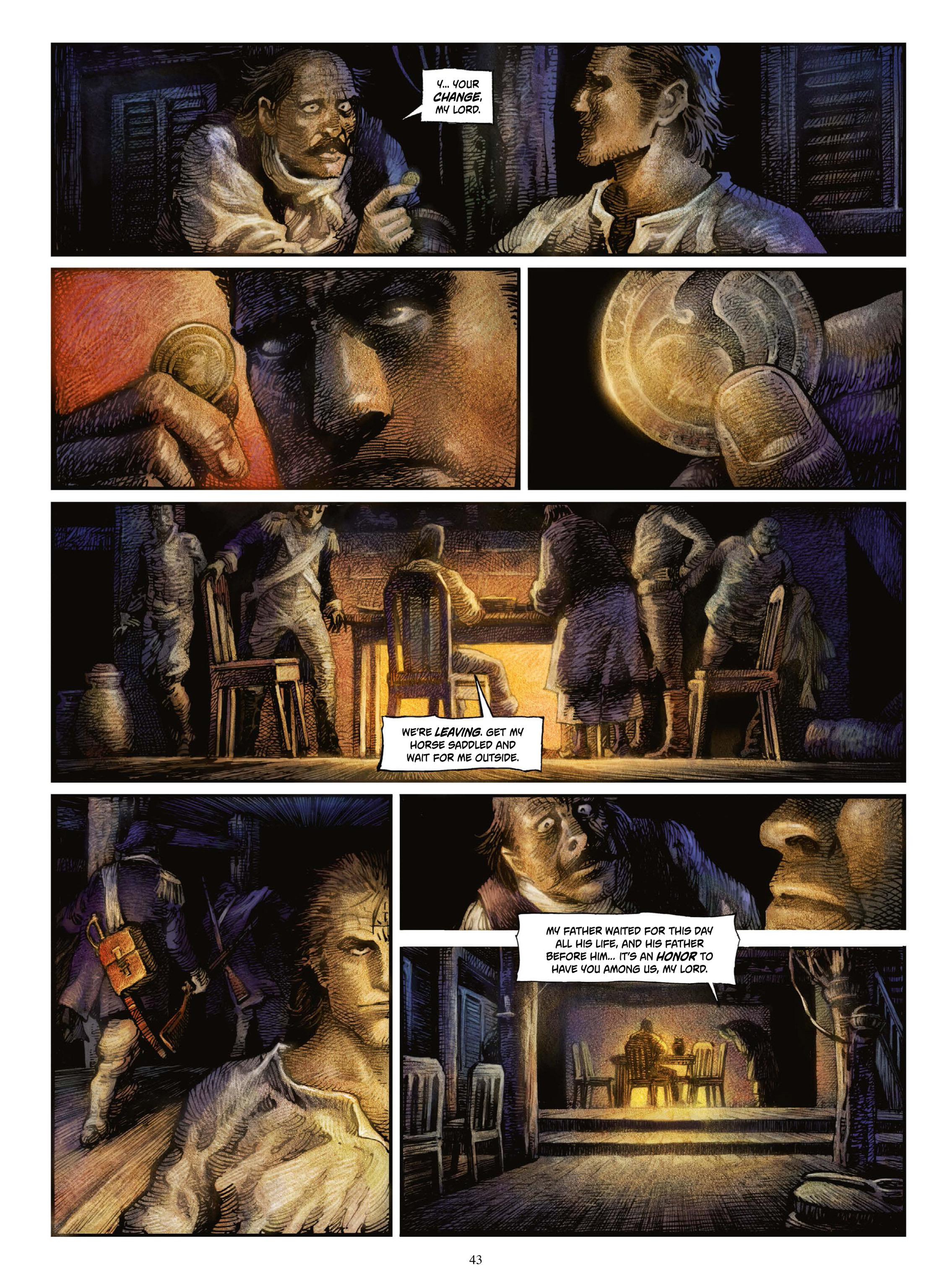 Read online The Chronicles of Legion comic -  Issue #2 - 44