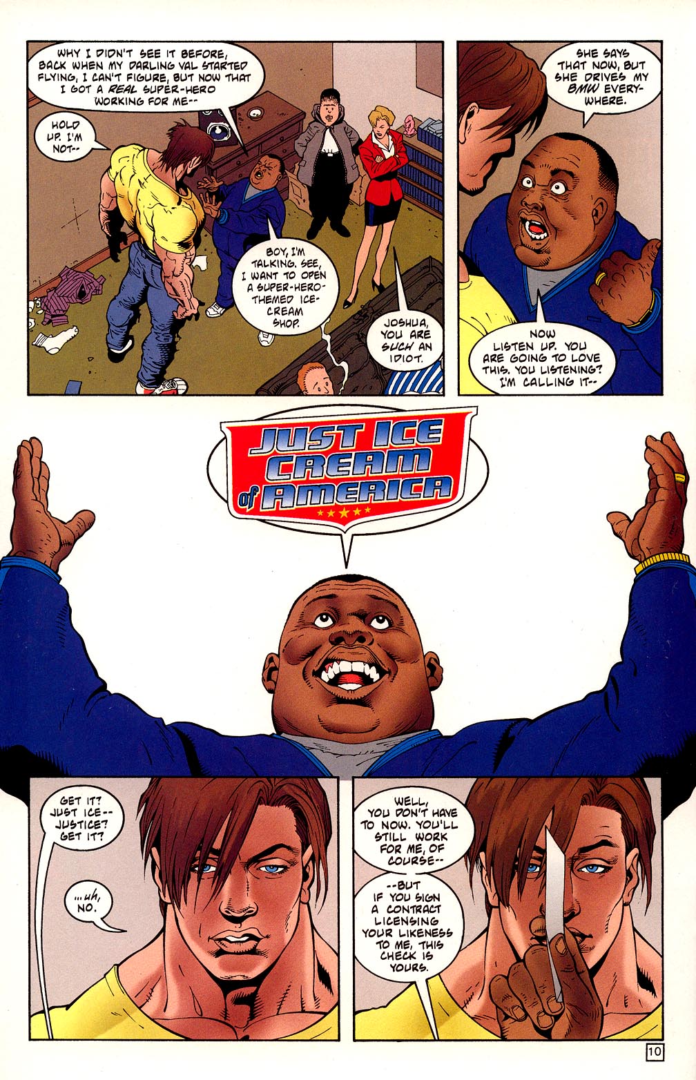 Read online Major Bummer comic -  Issue #7 - 11