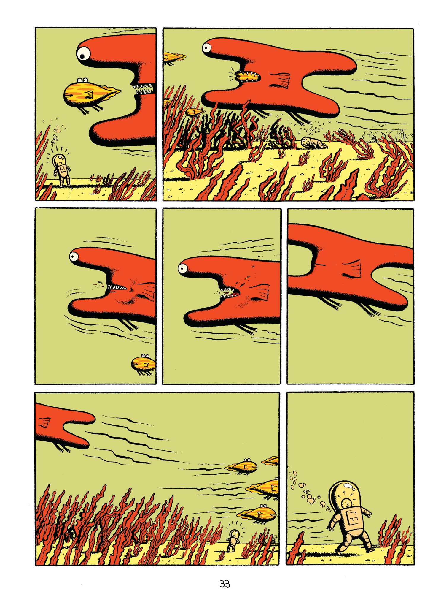 Read online Scrublands comic -  Issue # TPB - 32