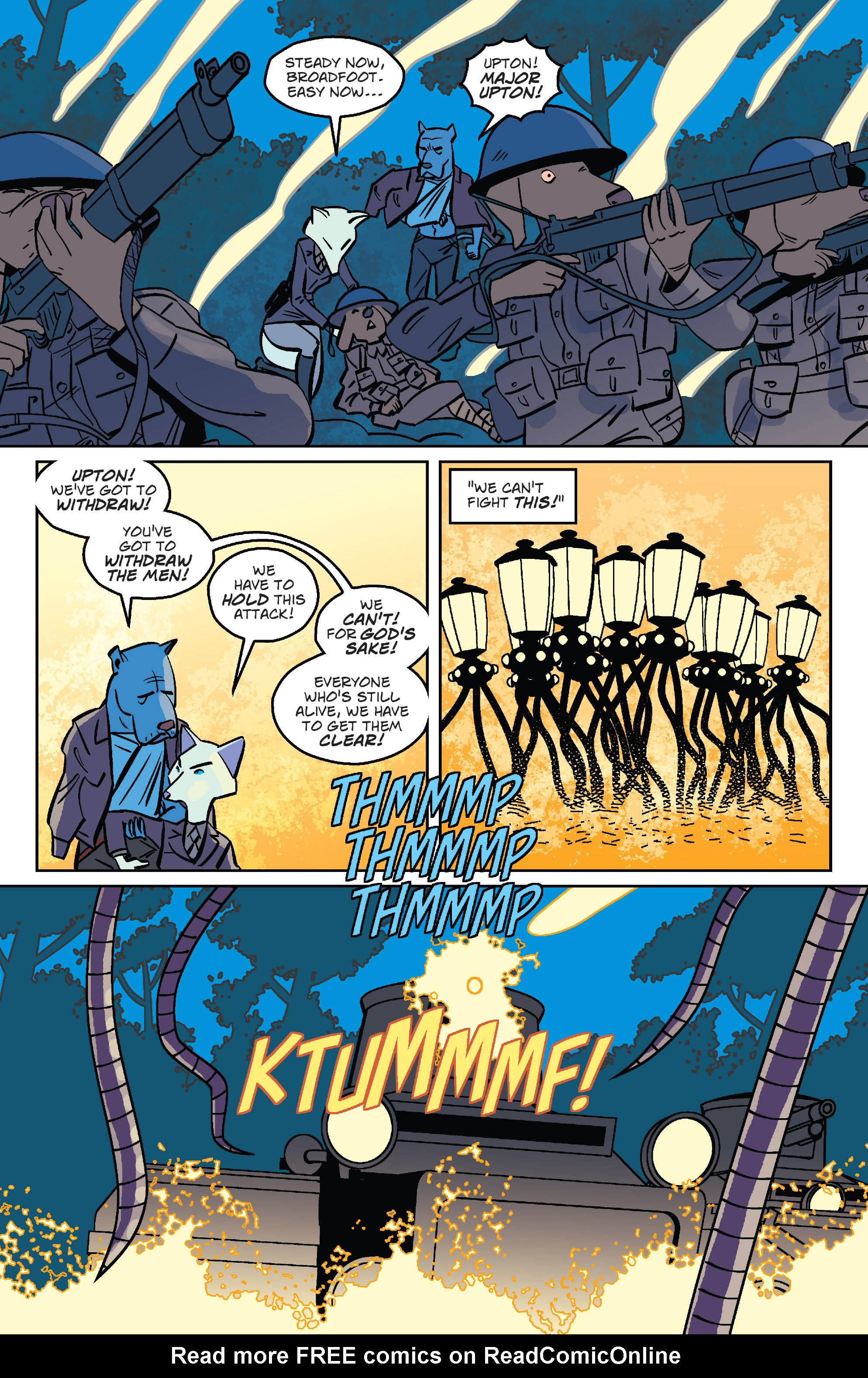 Read online Wild's End: The Enemy Within comic -  Issue #6 - 15