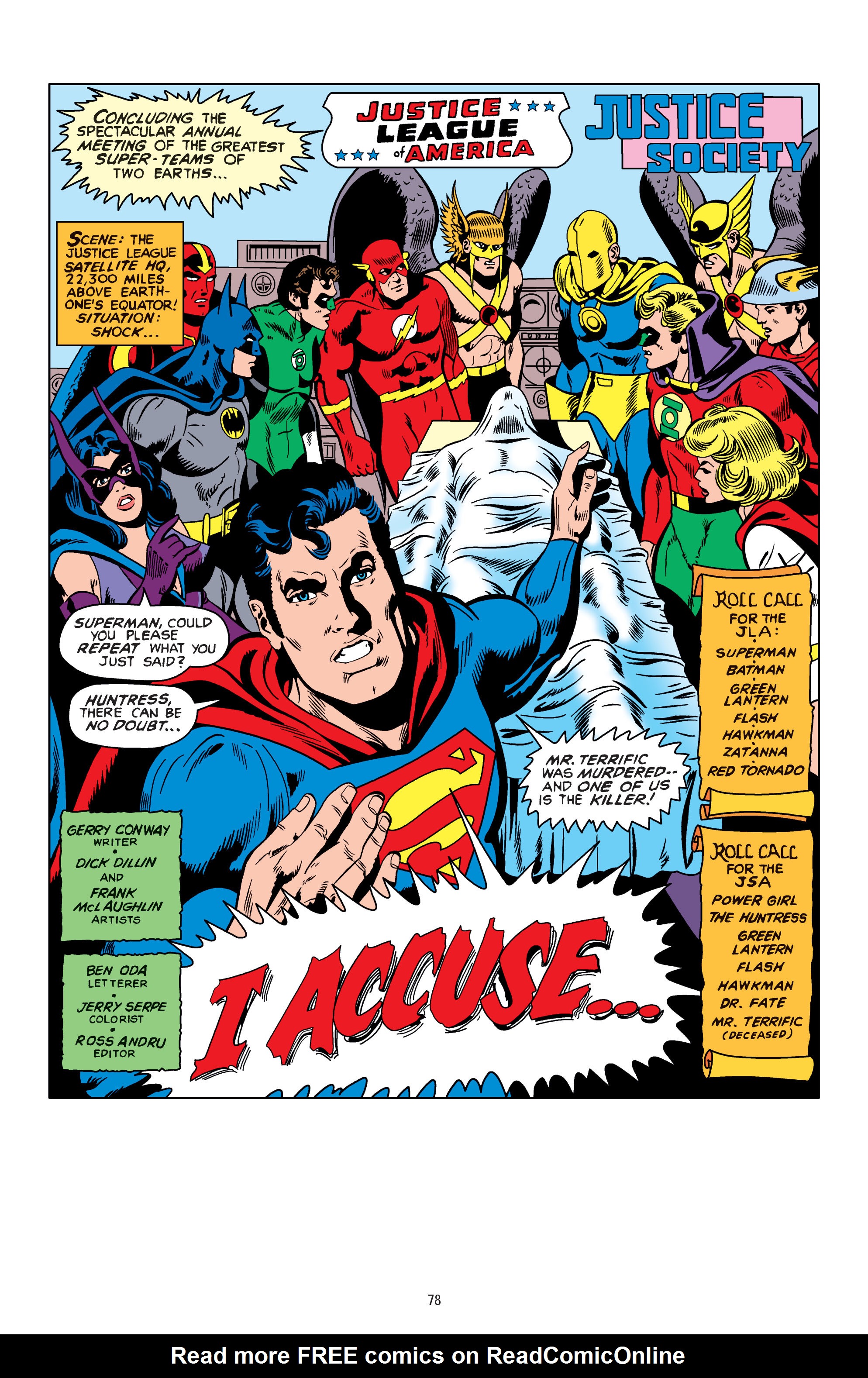 Read online Crisis on Multiple Earths comic -  Issue # TPB 5 - 78