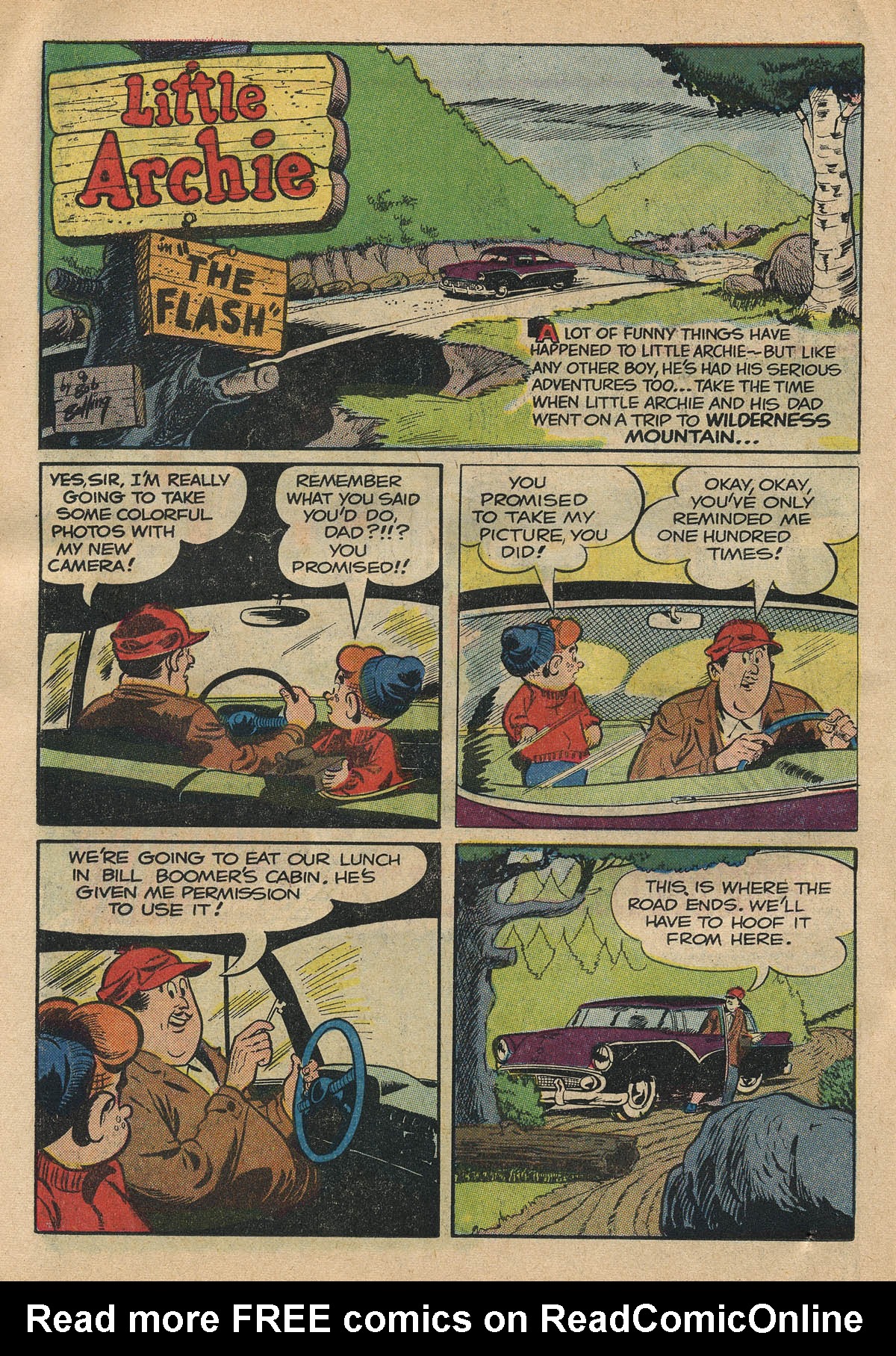 Read online The Adventures of Little Archie comic -  Issue #13 - 10
