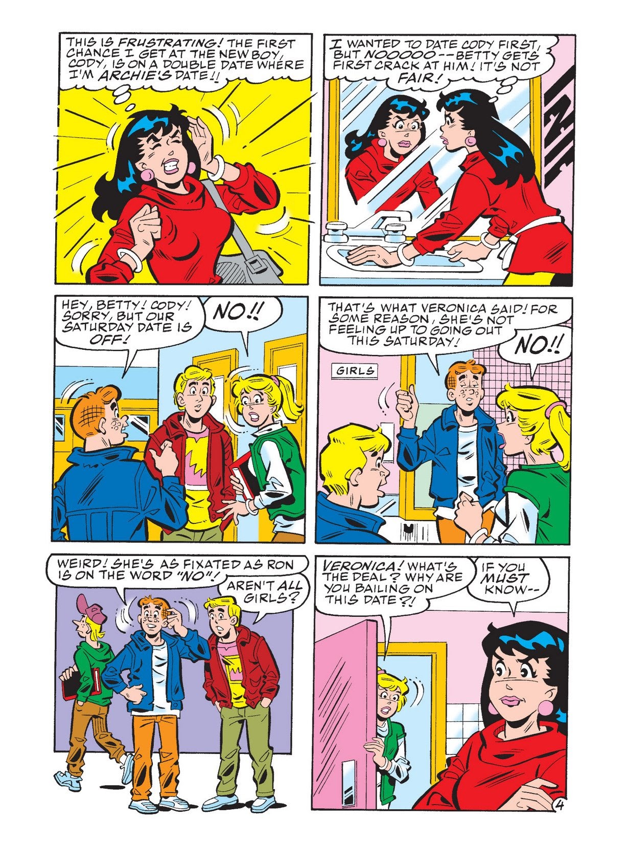 Read online Archie & Friends Double Digest comic -  Issue #22 - 105