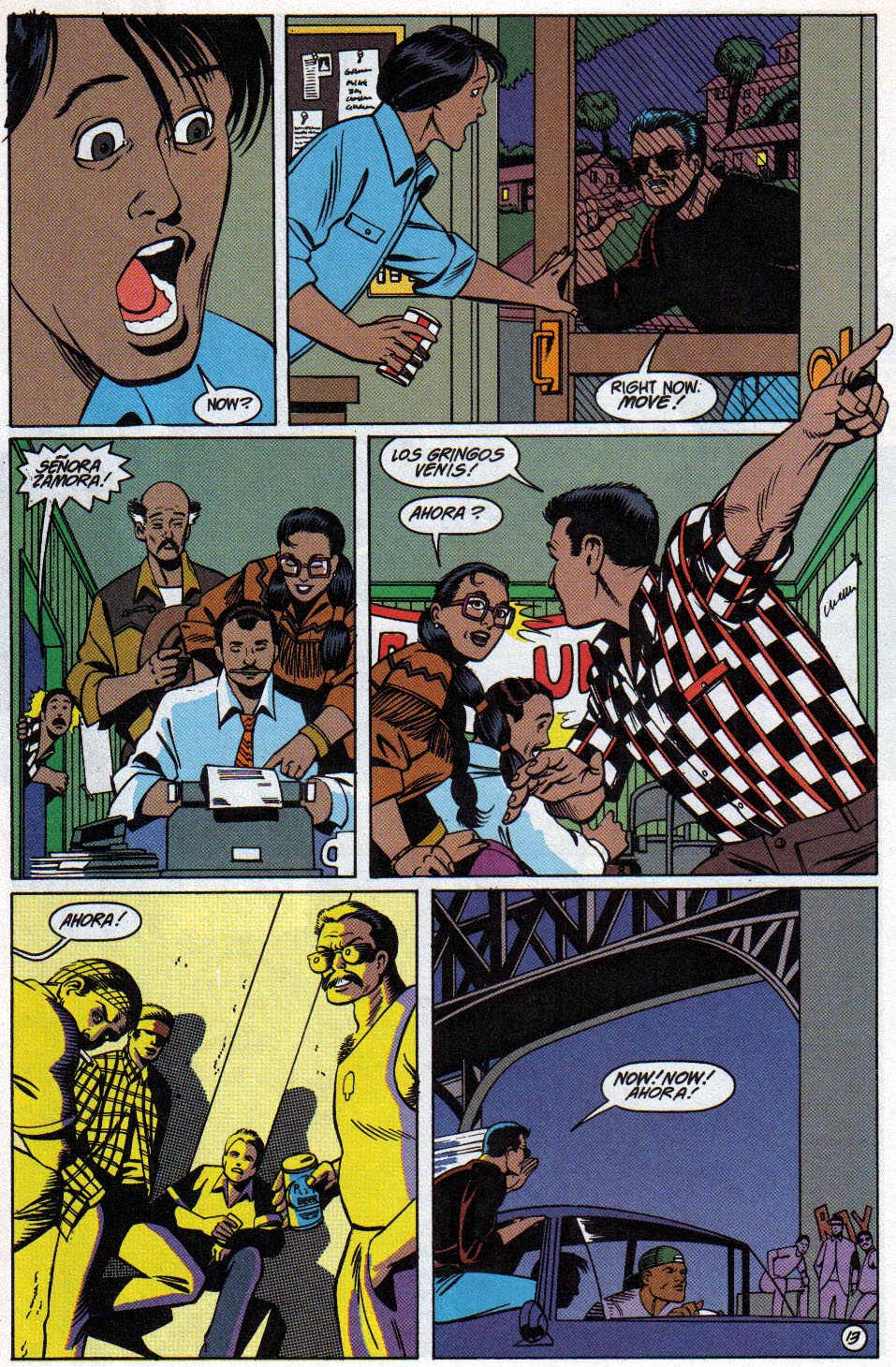 Read online El Diablo (1989) comic -  Issue #7 - 14