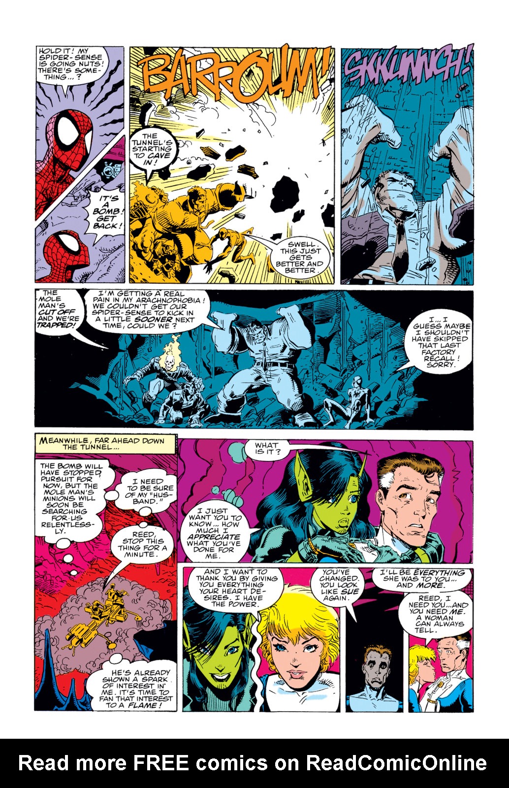 Read online Fantastic Four (1961) comic -  Issue #349 - 6