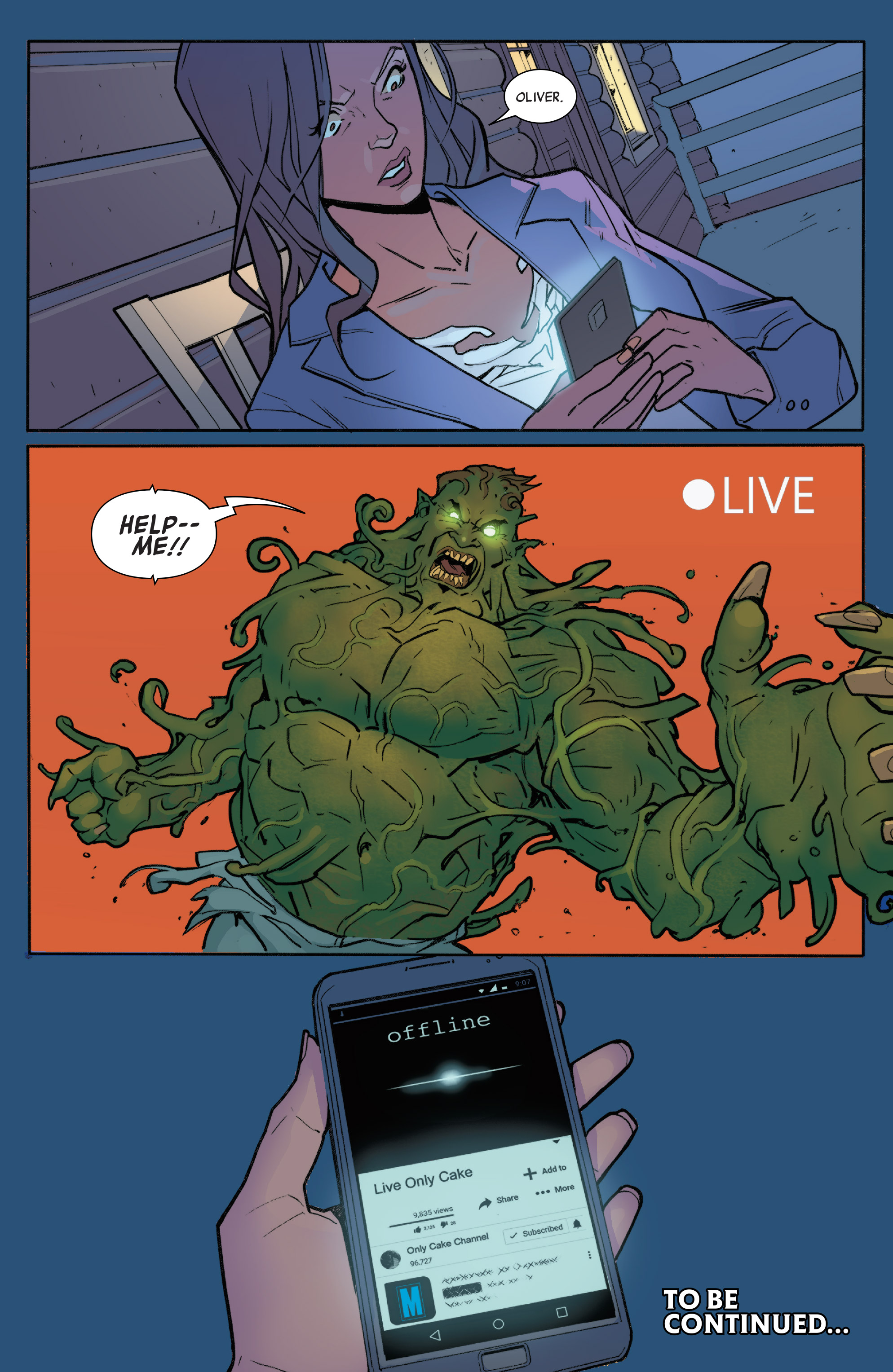 Read online Hulk (2016) comic -  Issue #7 - 21