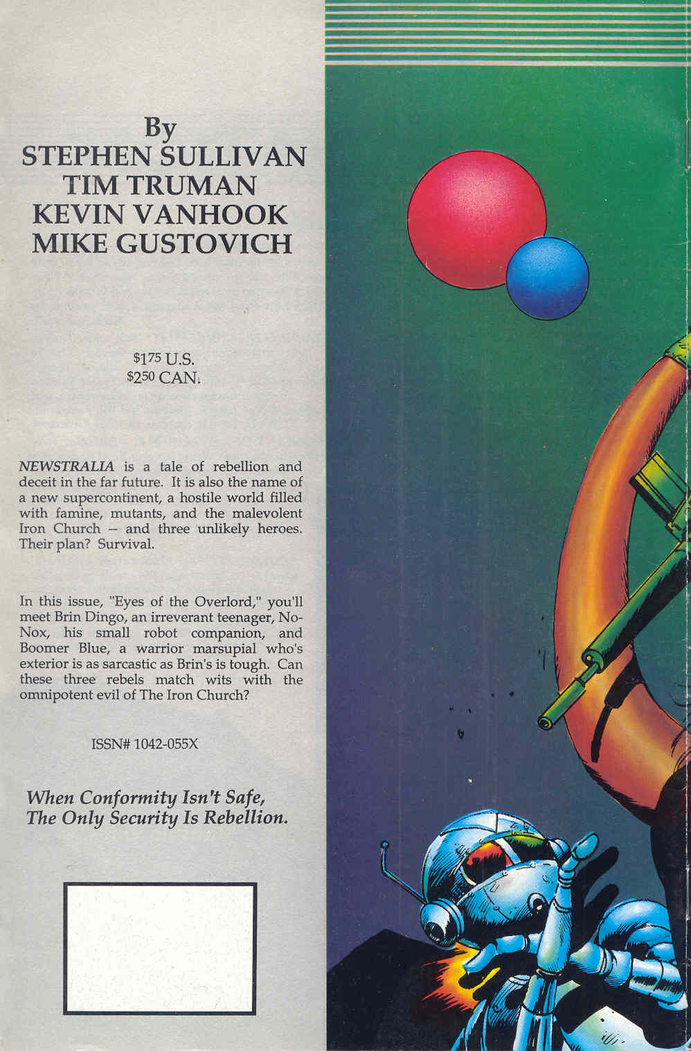 Read online Newstralia comic -  Issue #1 - 31