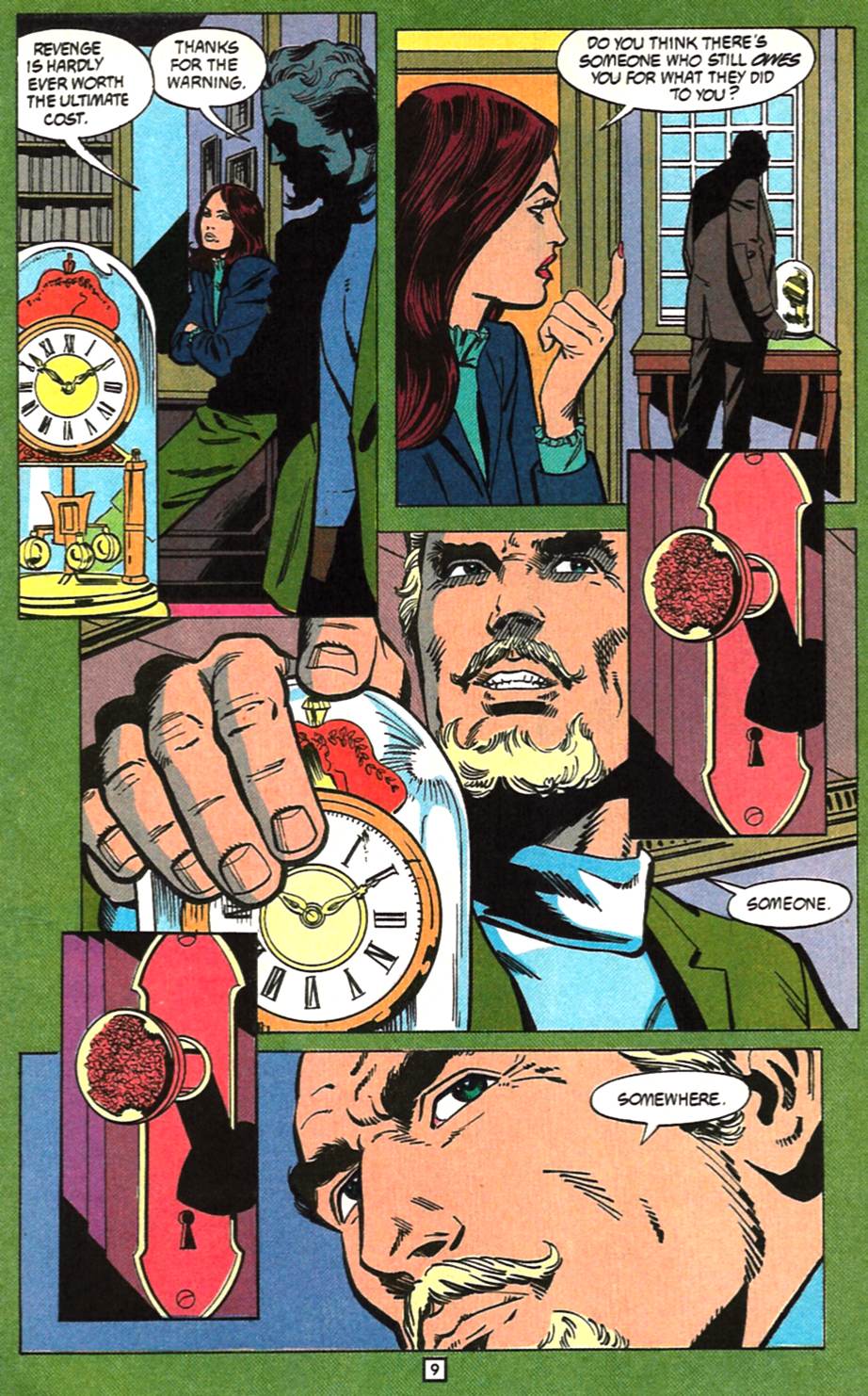 Green Arrow (1988) issue 33 - Page 11