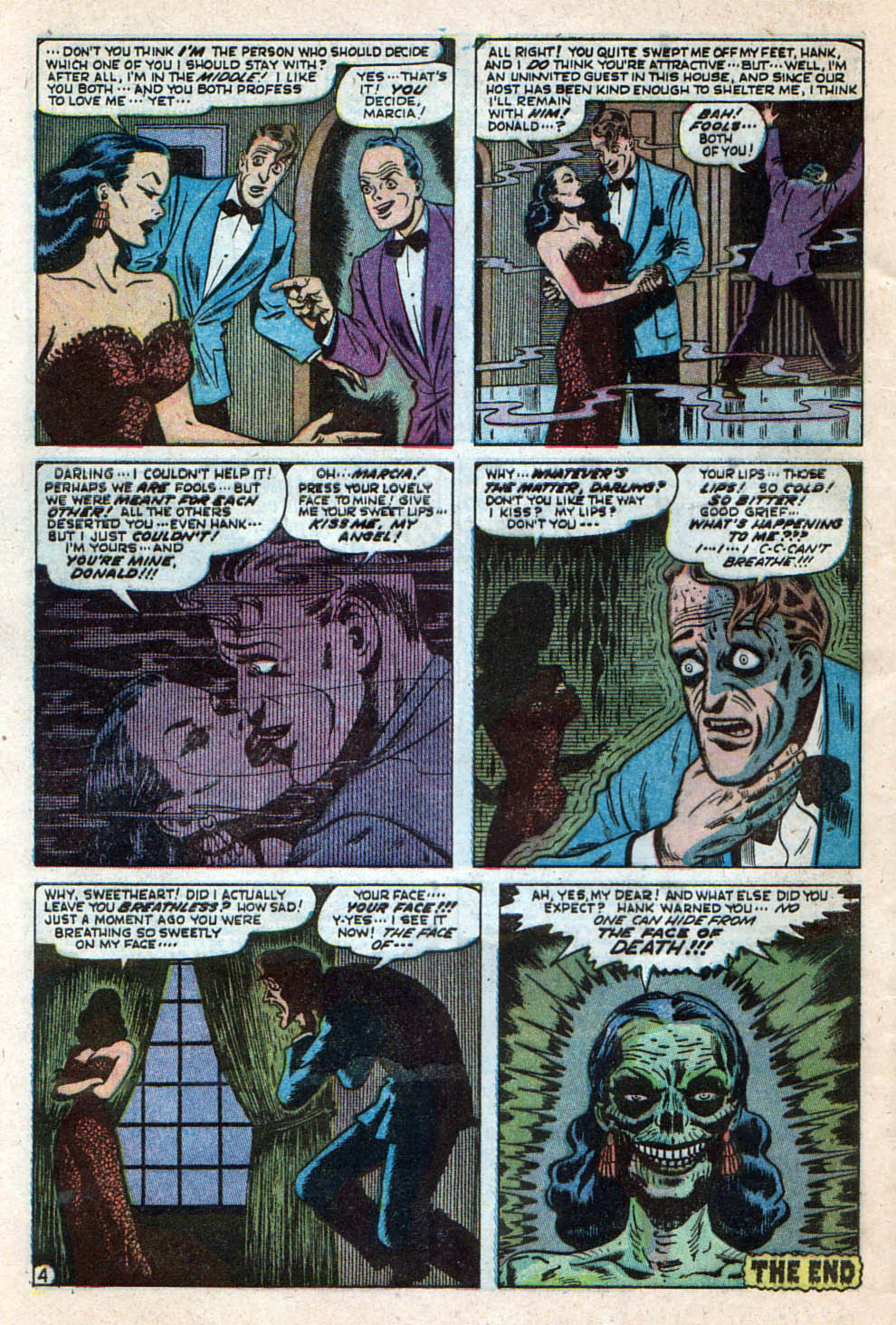 Read online Adventures into Weird Worlds comic -  Issue #4 - 19