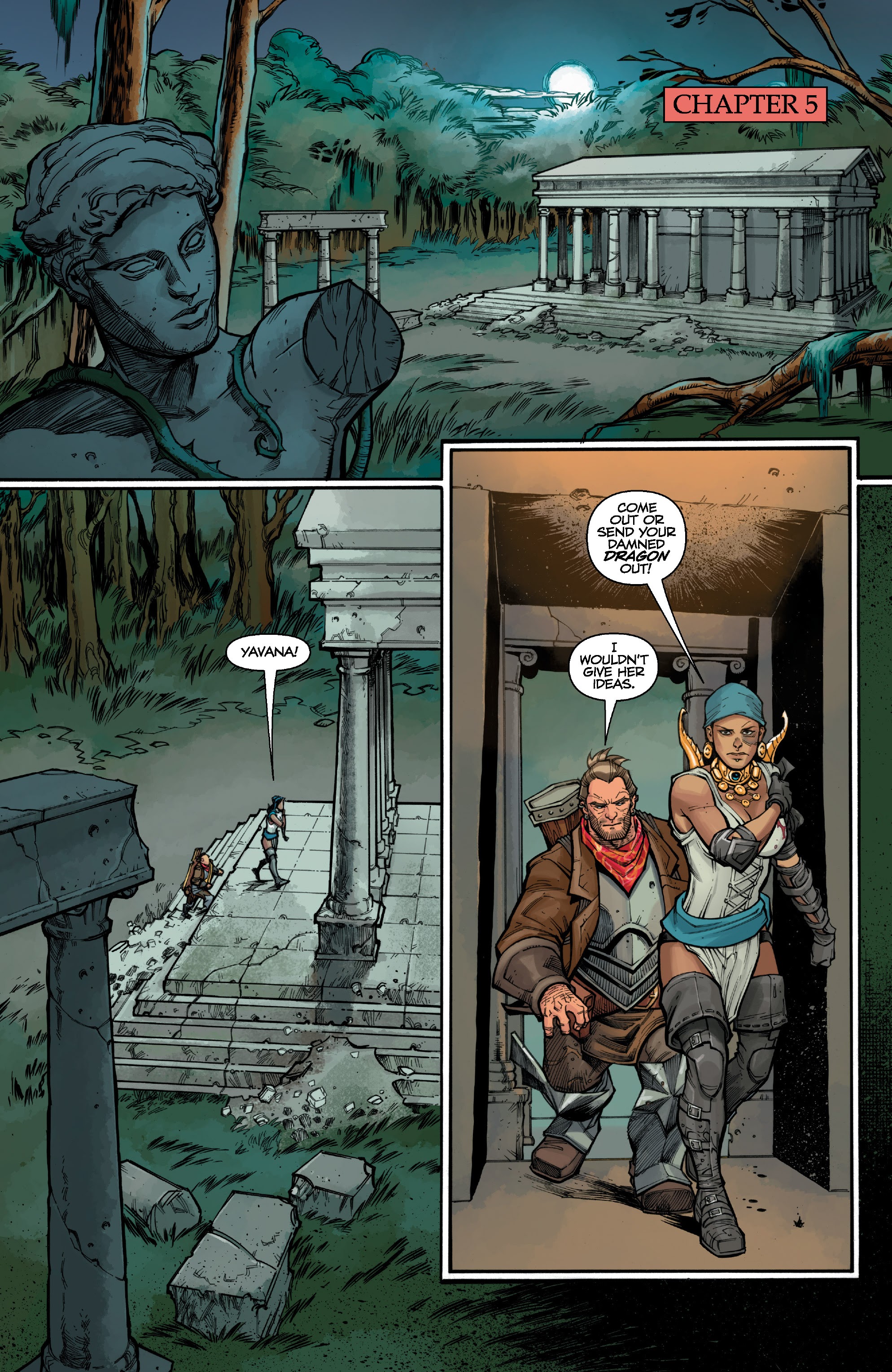 Read online Dragon Age: The First Five Graphic Novels comic -  Issue # TPB (Part 1) - 54