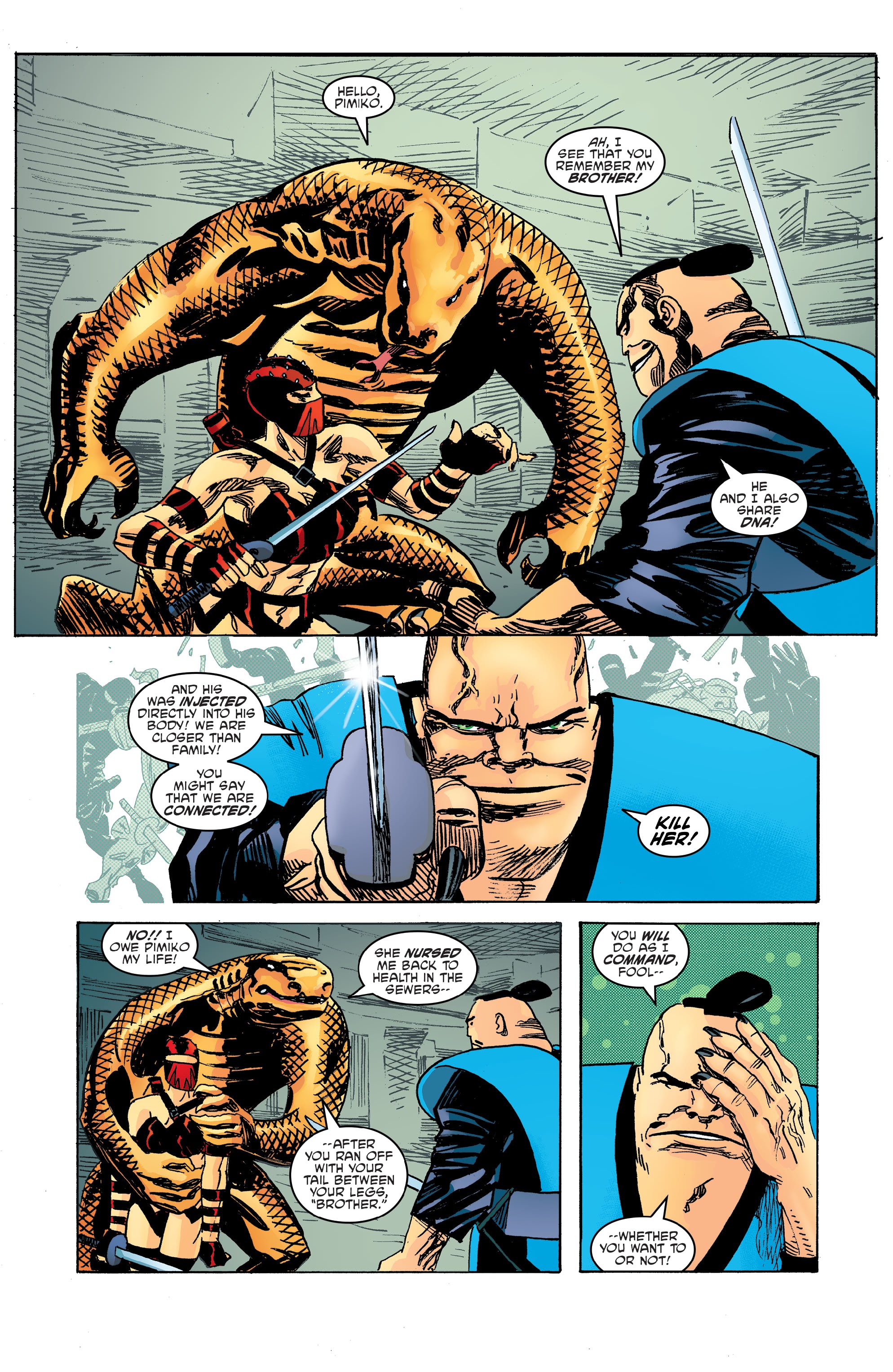 Read online Teenage Mutant Ninja Turtles: Urban Legends comic -  Issue #26 - 8