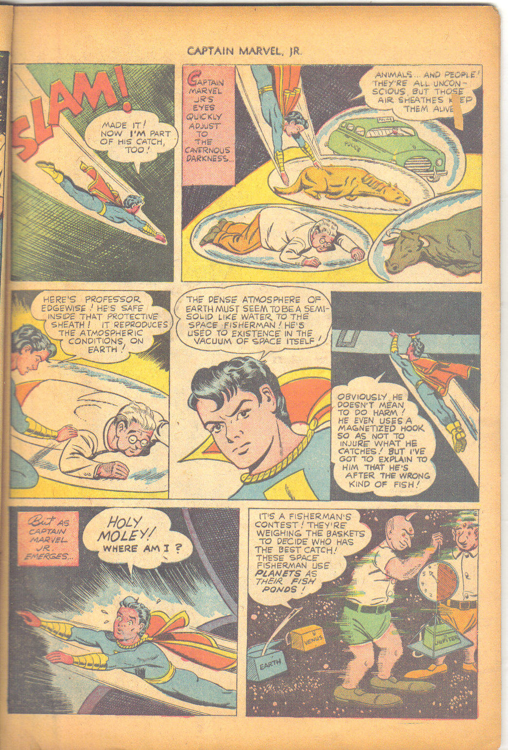 Read online Captain Marvel, Jr. comic -  Issue #95 - 18