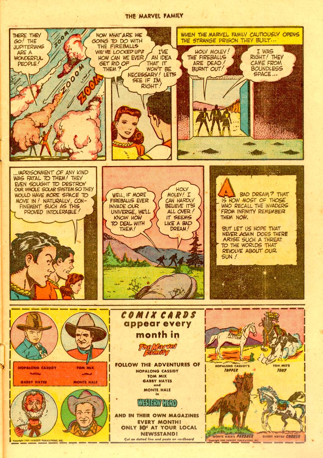 Read online The Marvel Family comic -  Issue #36 - 23