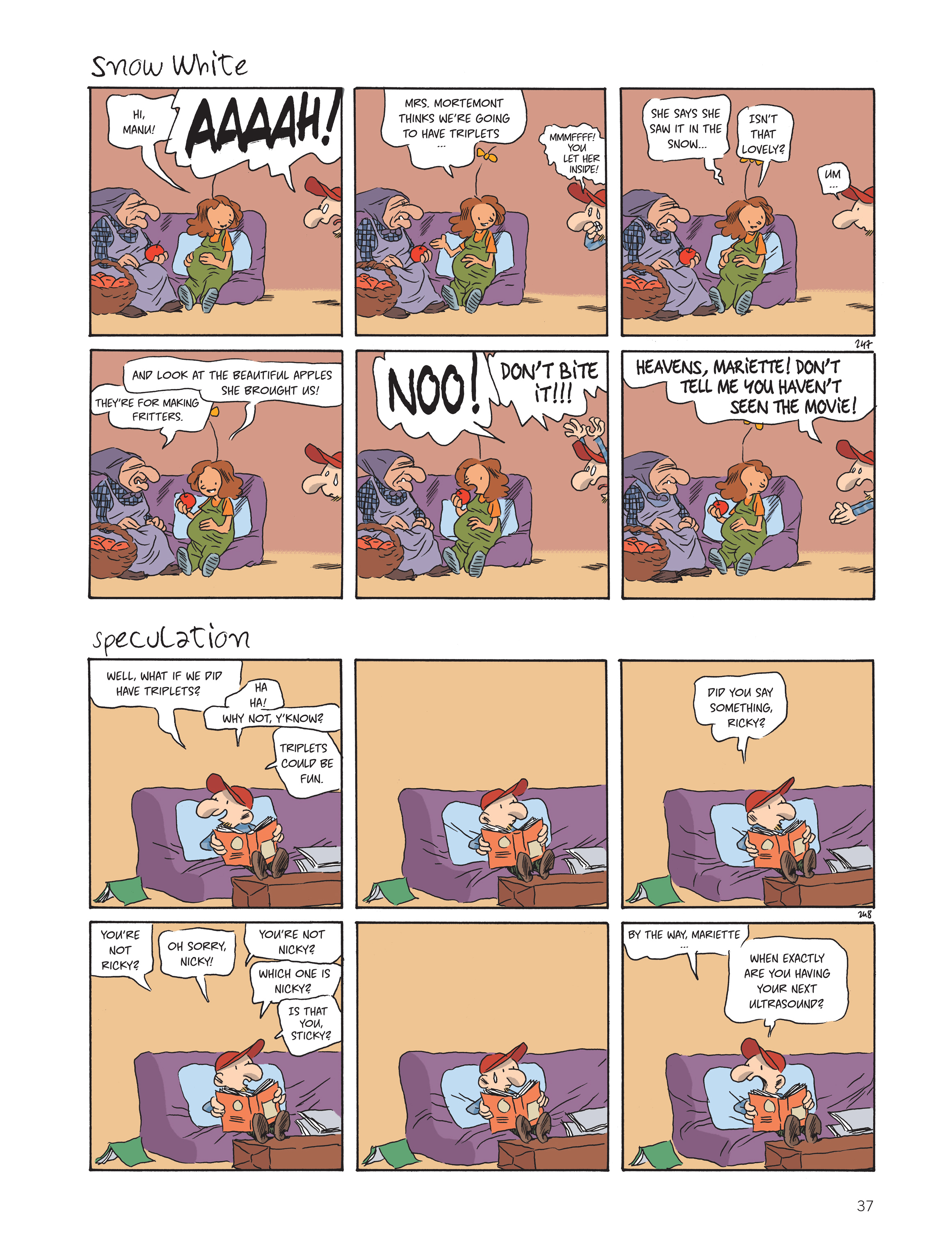 Read online Back to Basics comic -  Issue #3 - 40