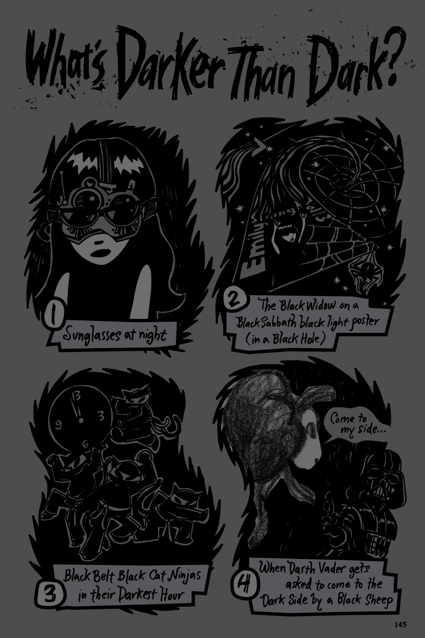 Read online The Complete Emily The Strange: All Things Strange comic -  Issue # TPB - 141