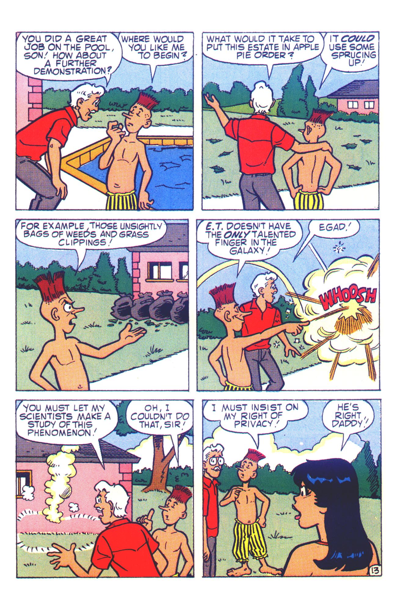 Read online Archie Giant Series Magazine comic -  Issue #623 - 21
