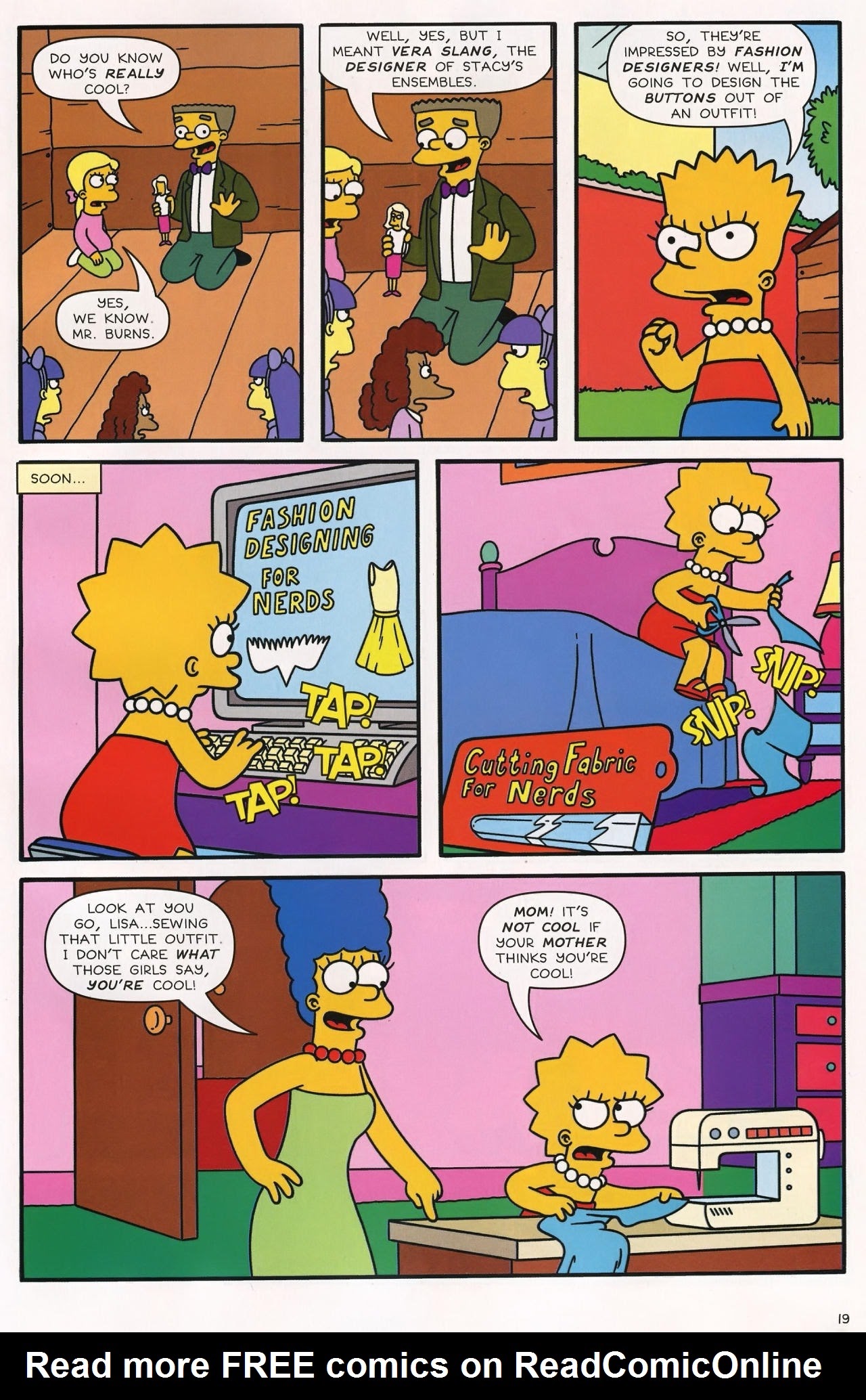 Read online Bart Simpson comic -  Issue #43 - 18