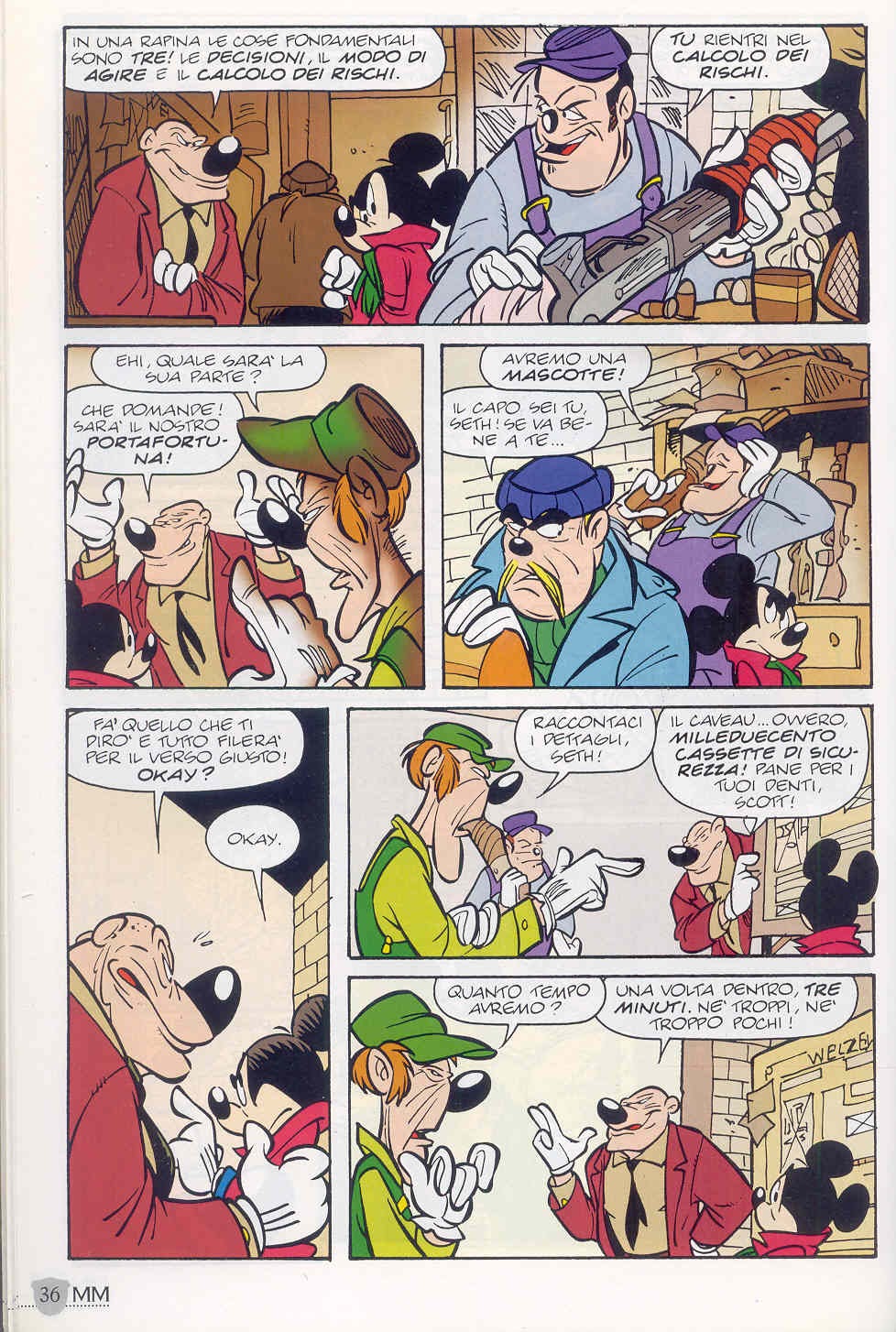Read online Mickey Mouse Mystery Magazine comic -  Issue #4 - 37