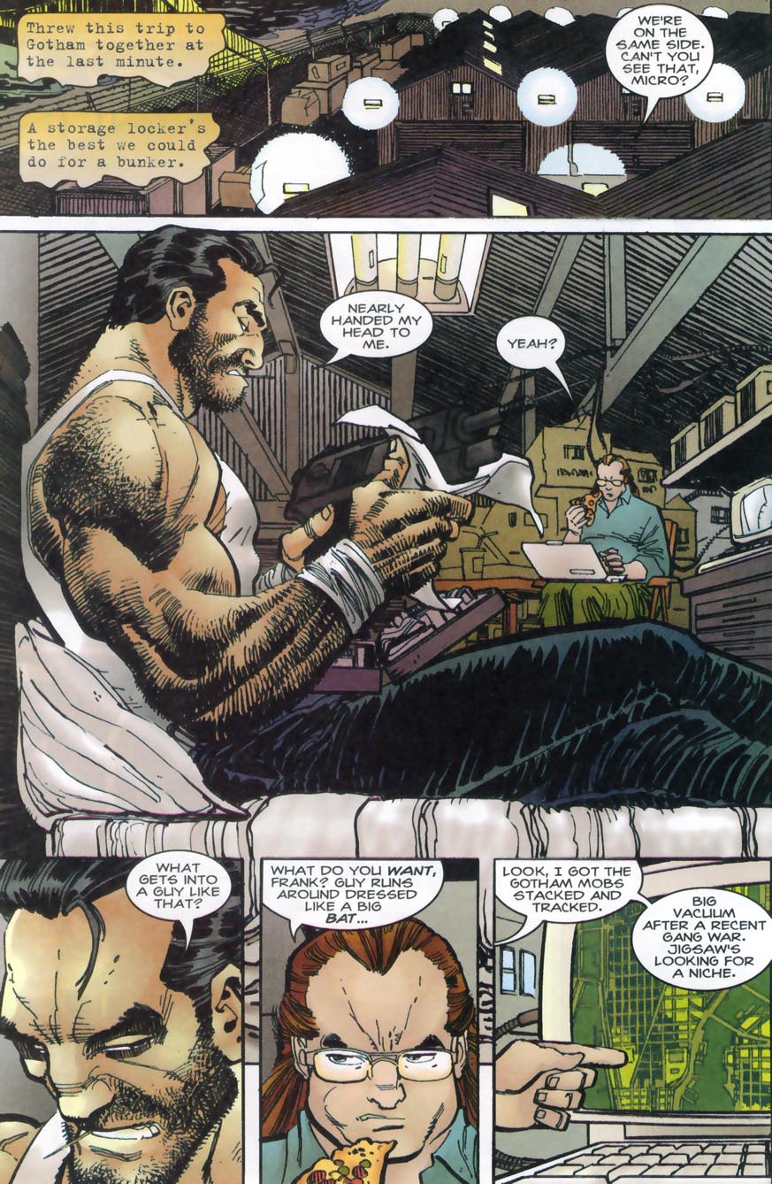 Read online Punisher/Batman: Deadly Knights comic -  Issue # Full - 17