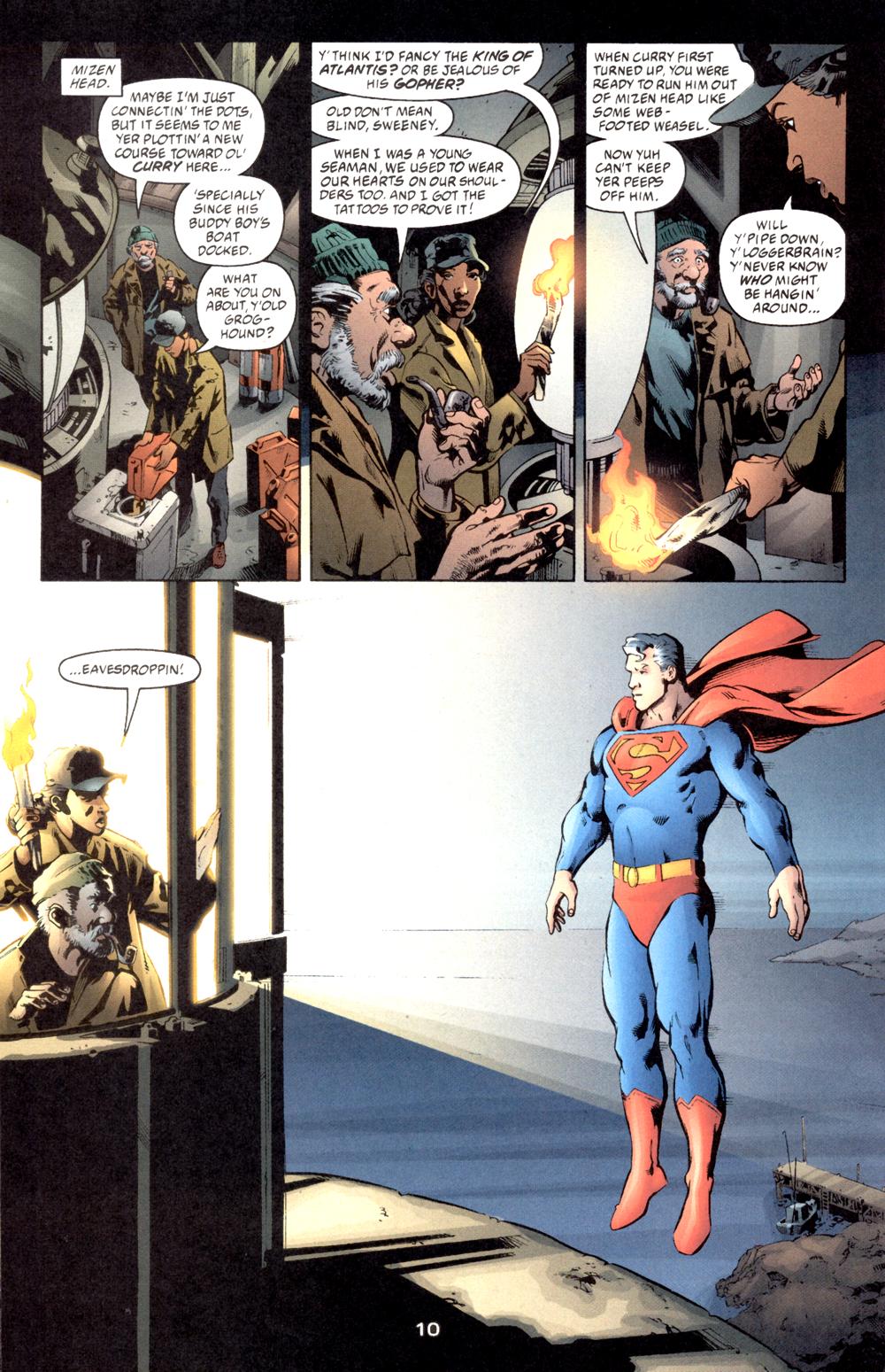 Aquaman (2003) Issue #6 #6 - English 12