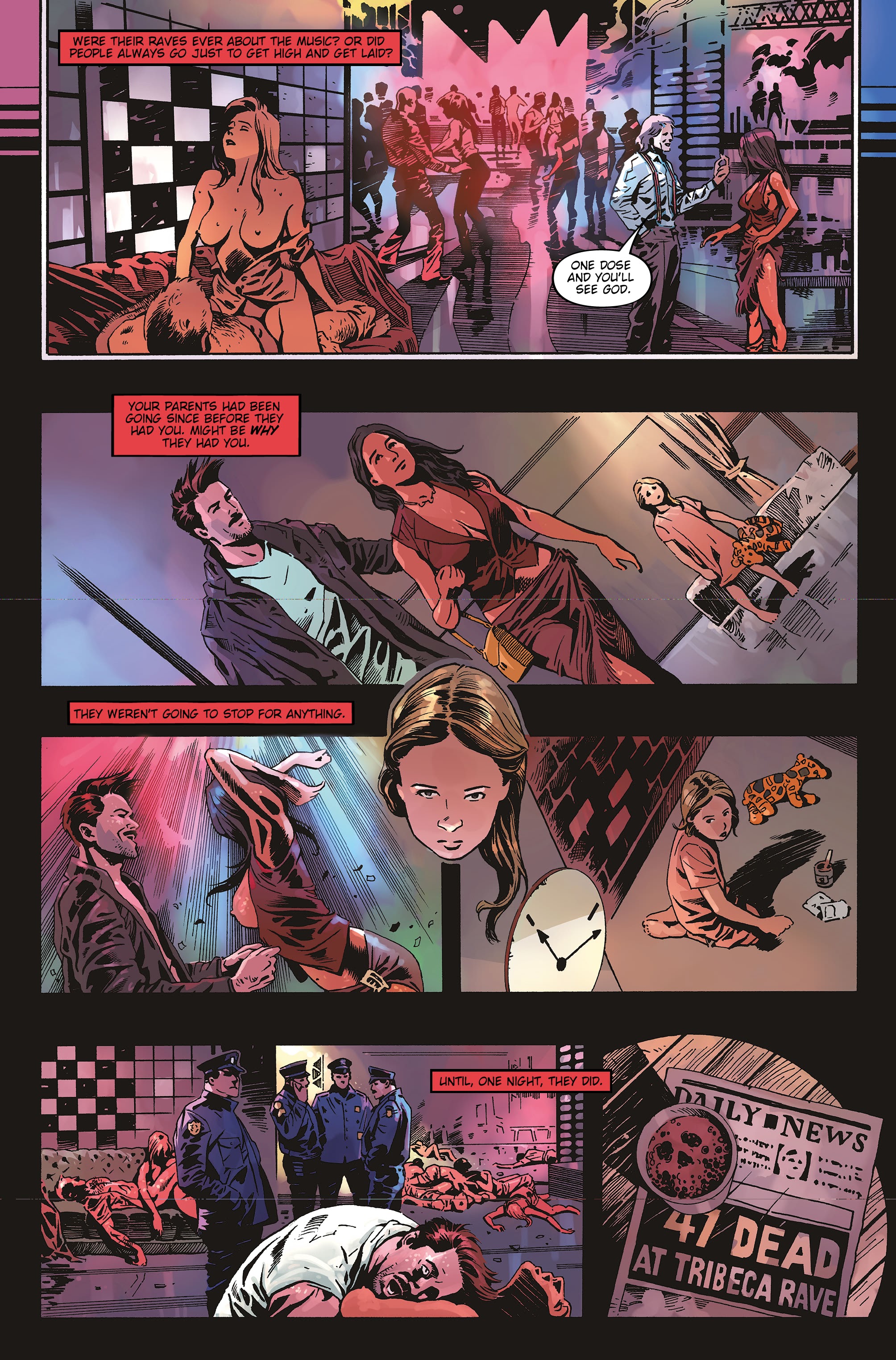 Read online Gun Honey: Blood for Blood comic -  Issue #3 - 7